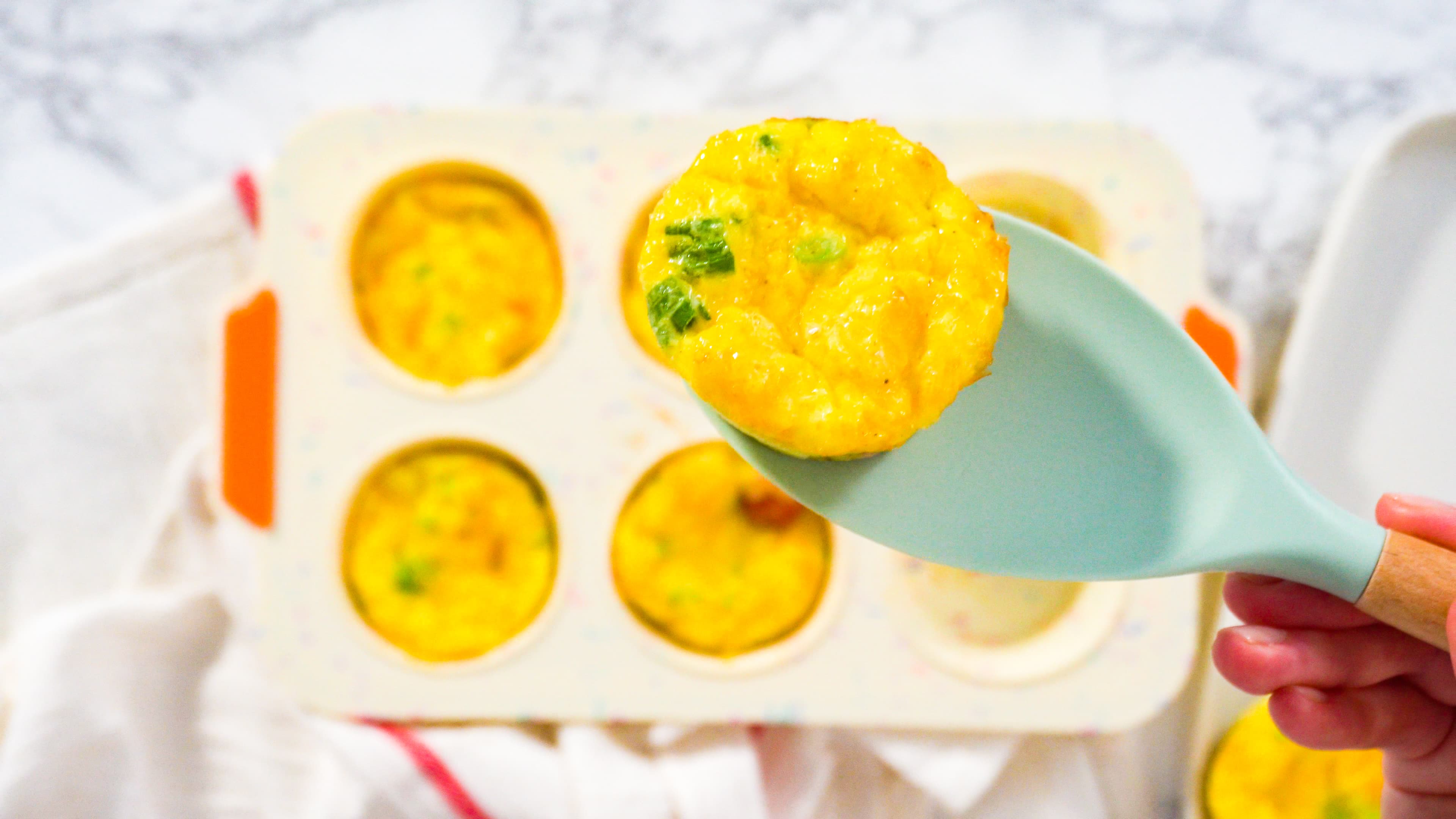 Bacon cheese egg bites