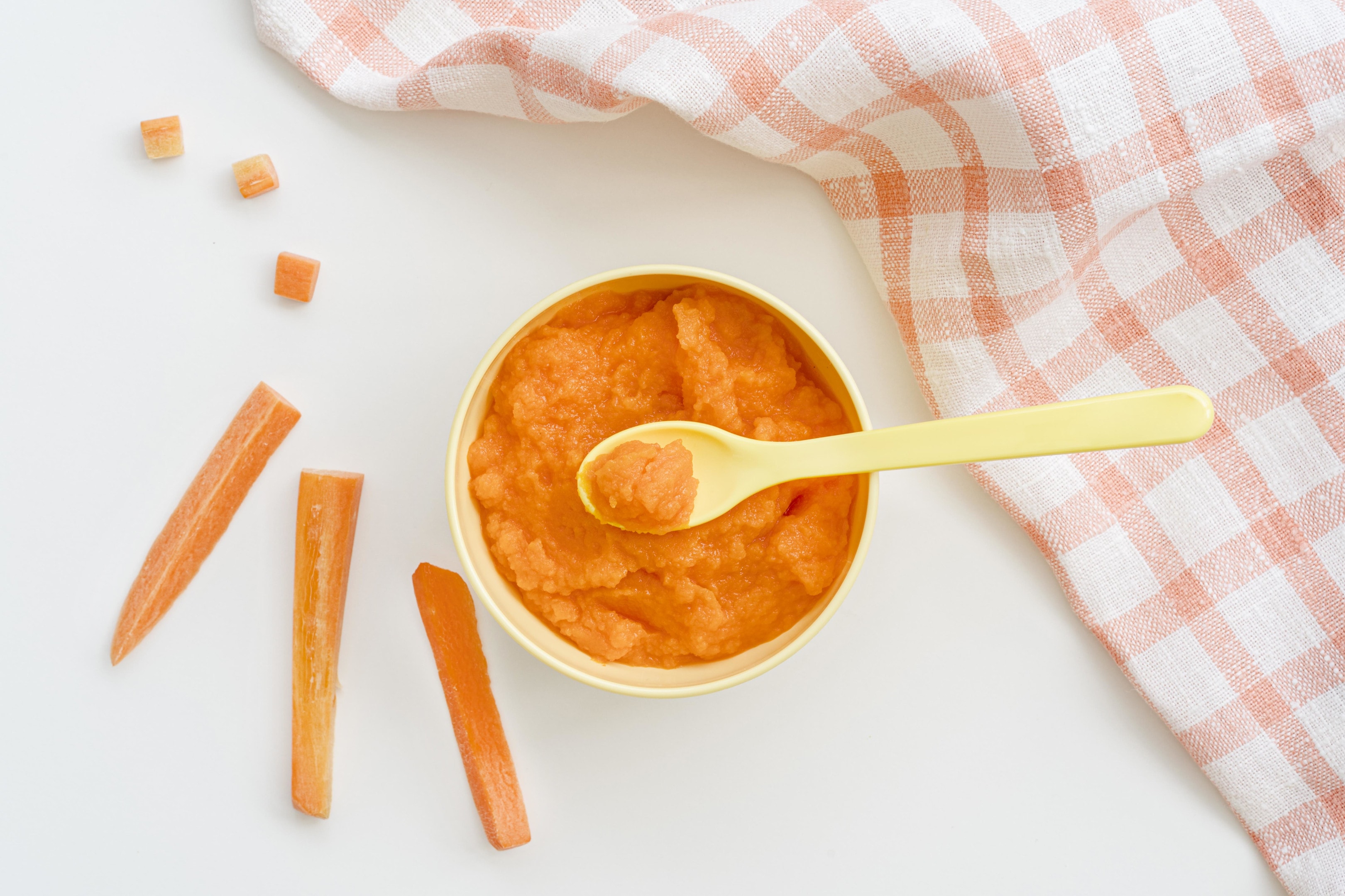 Carrot puree