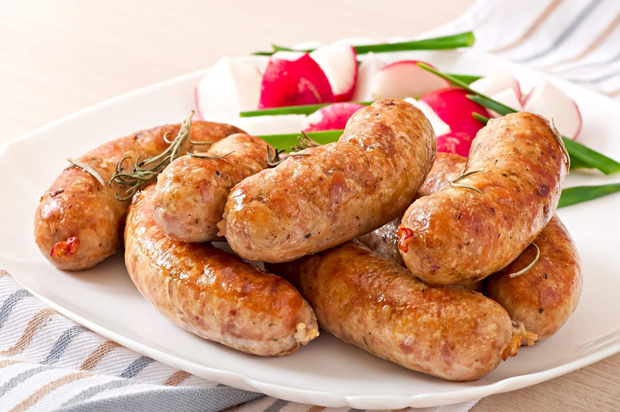 Venison Italian sausage