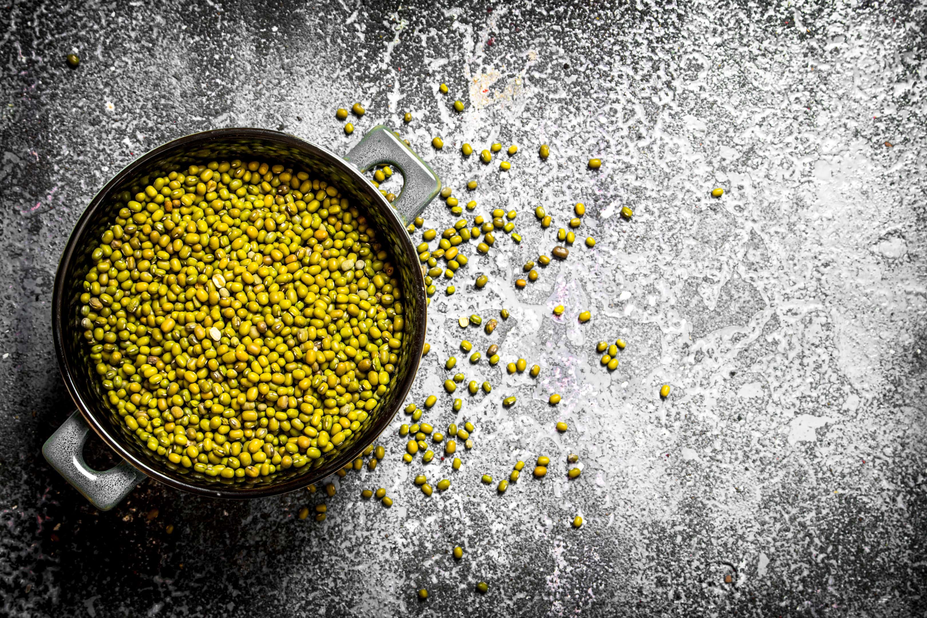 Dehydrated green beans