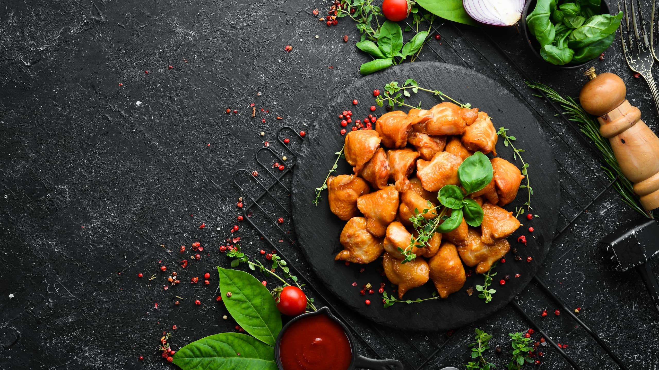 My delicious baked turkey tail