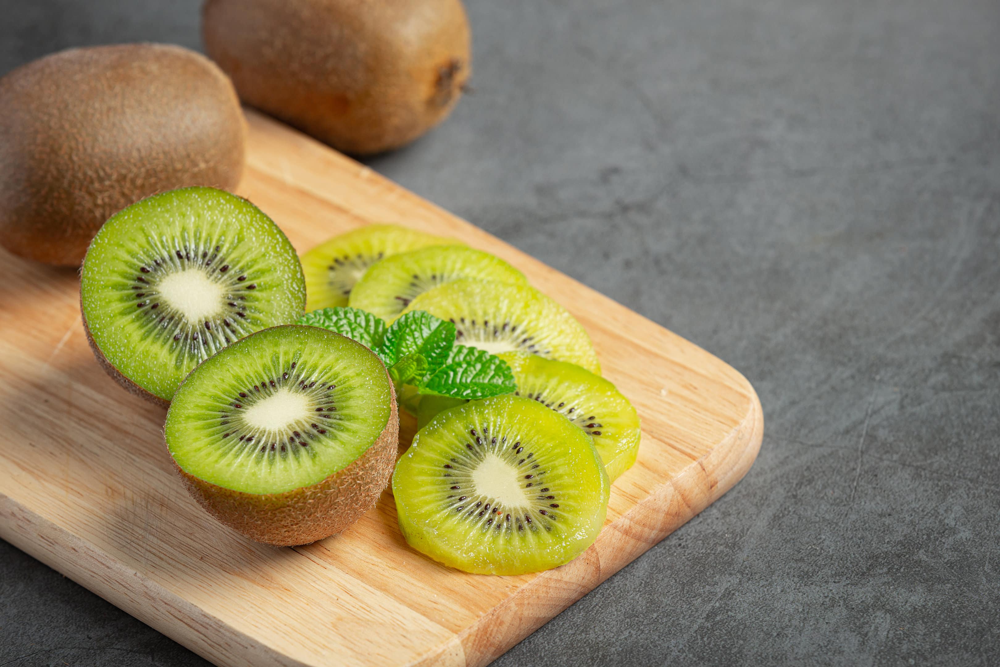 Fresh kiwis