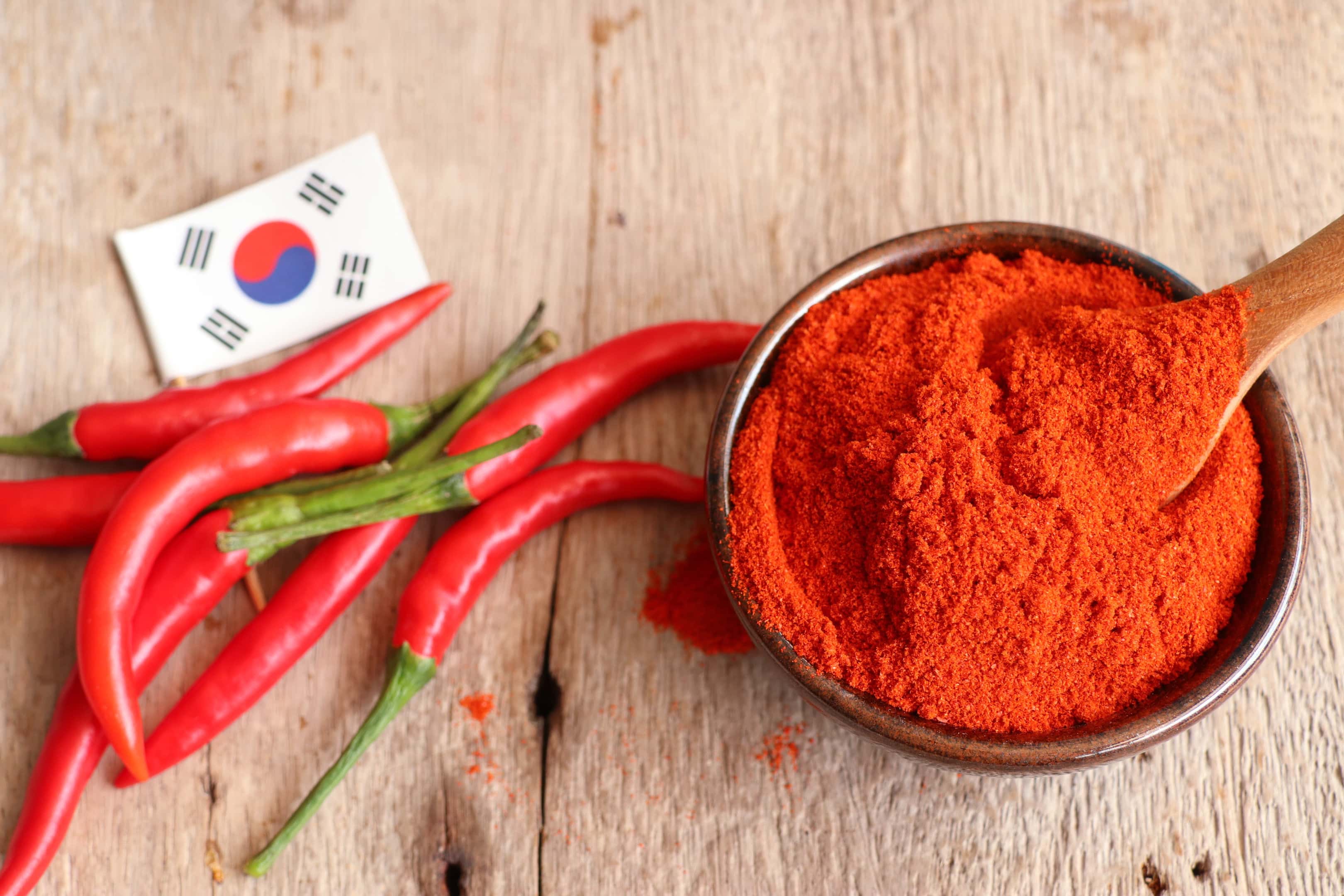 Gochugaru (Korean red pepper powder)