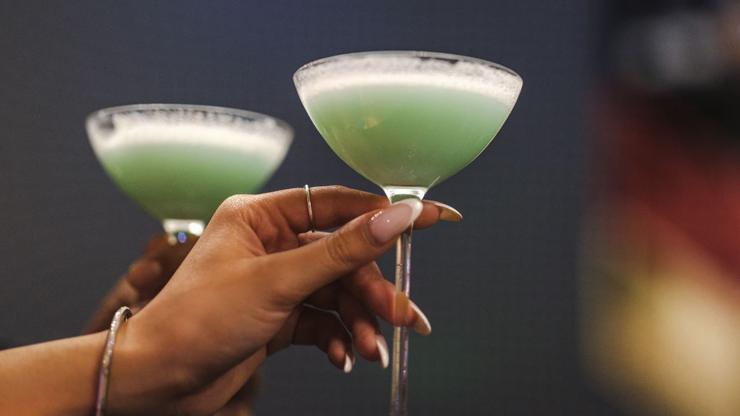 pistachio martini