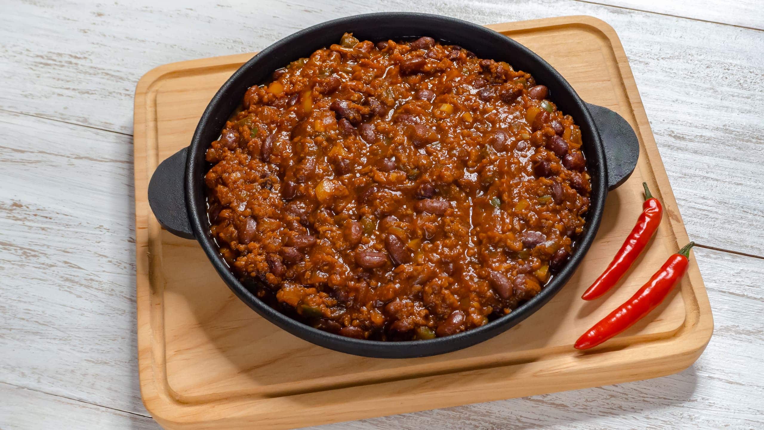 of Hawaiian Zippy's chili