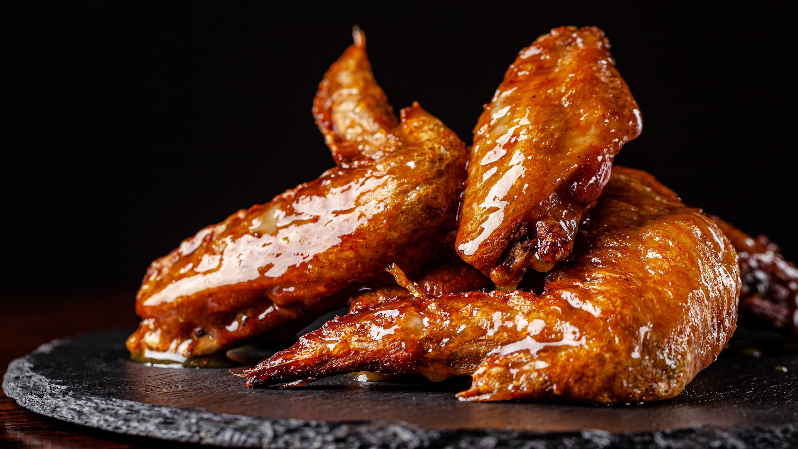 Heavenly Hennessy wings