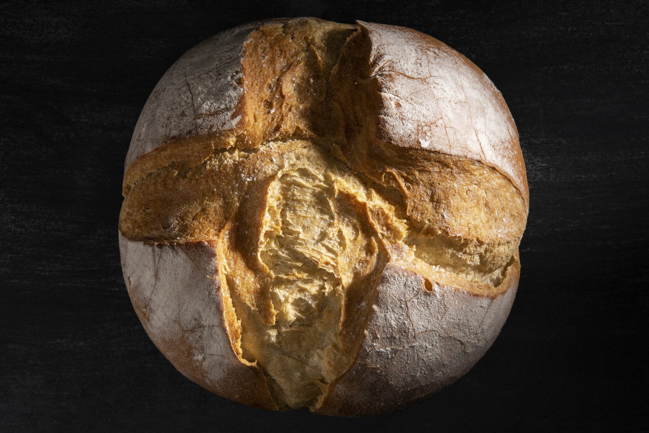 High-altitude bread