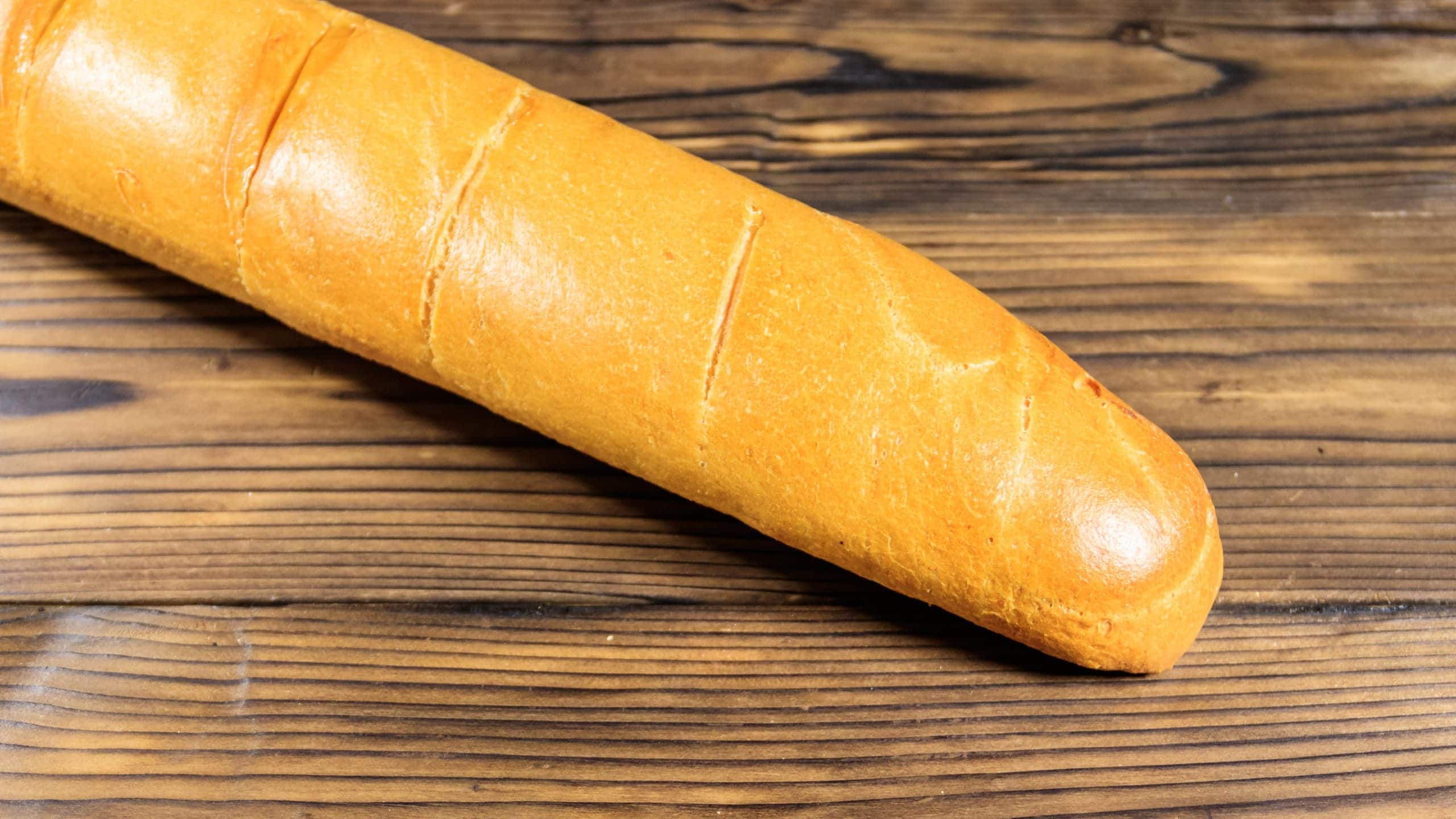 homemade Jimmy John's bread