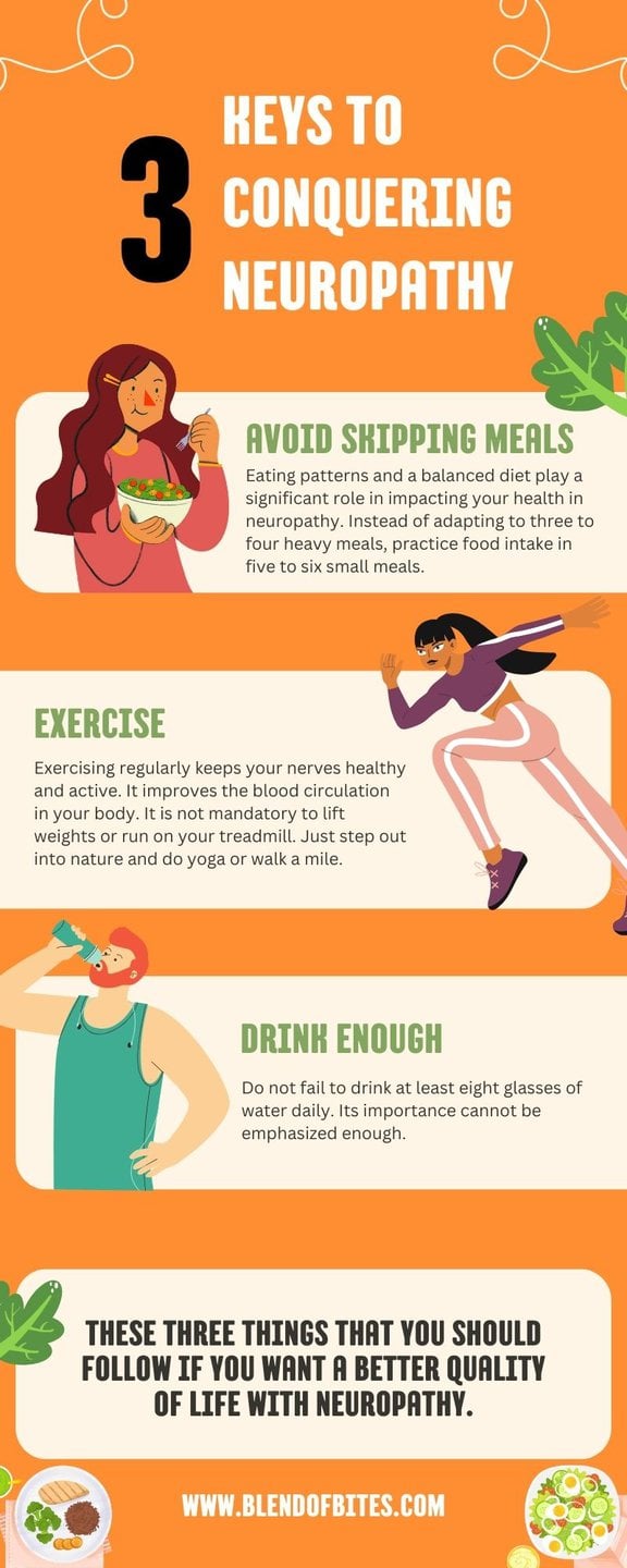 Infographic: keys to conquering neuropathy
