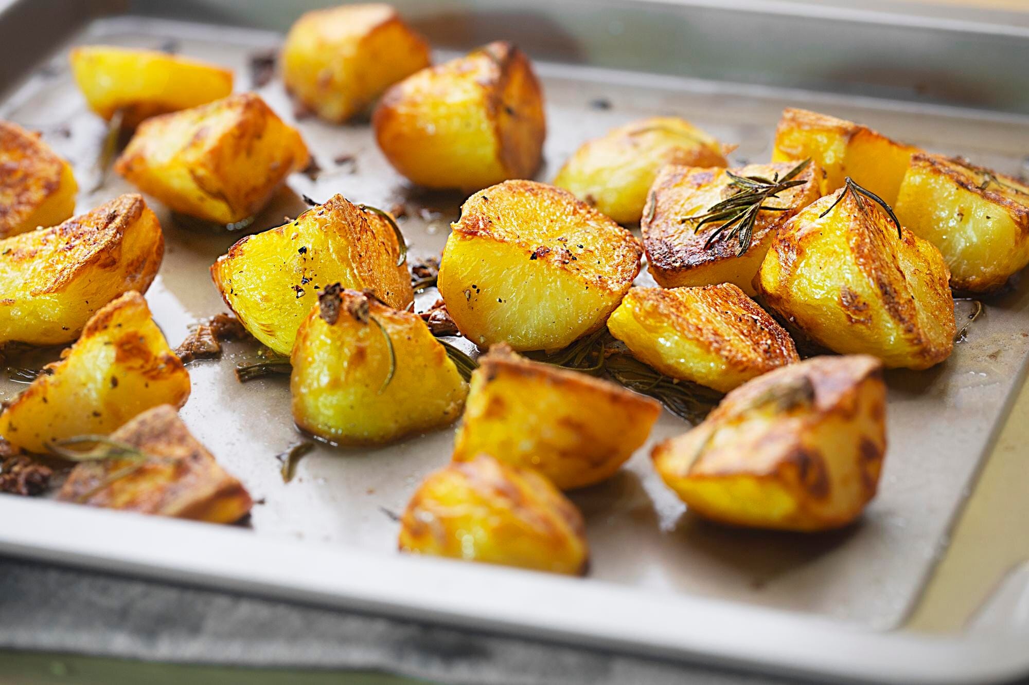 Italian roasted potatoes