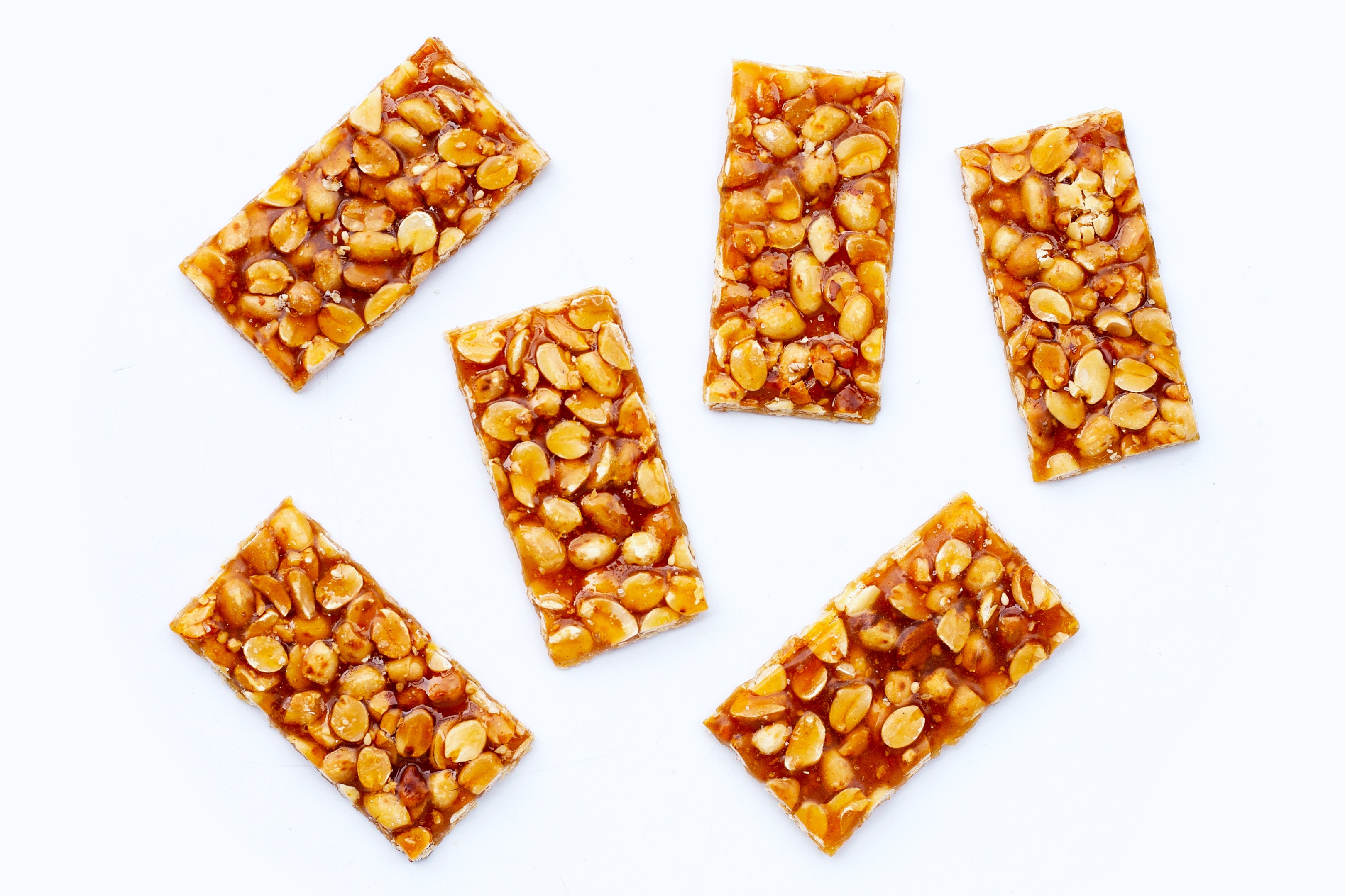 Kadalai mittai — peanuts and jaggery bars