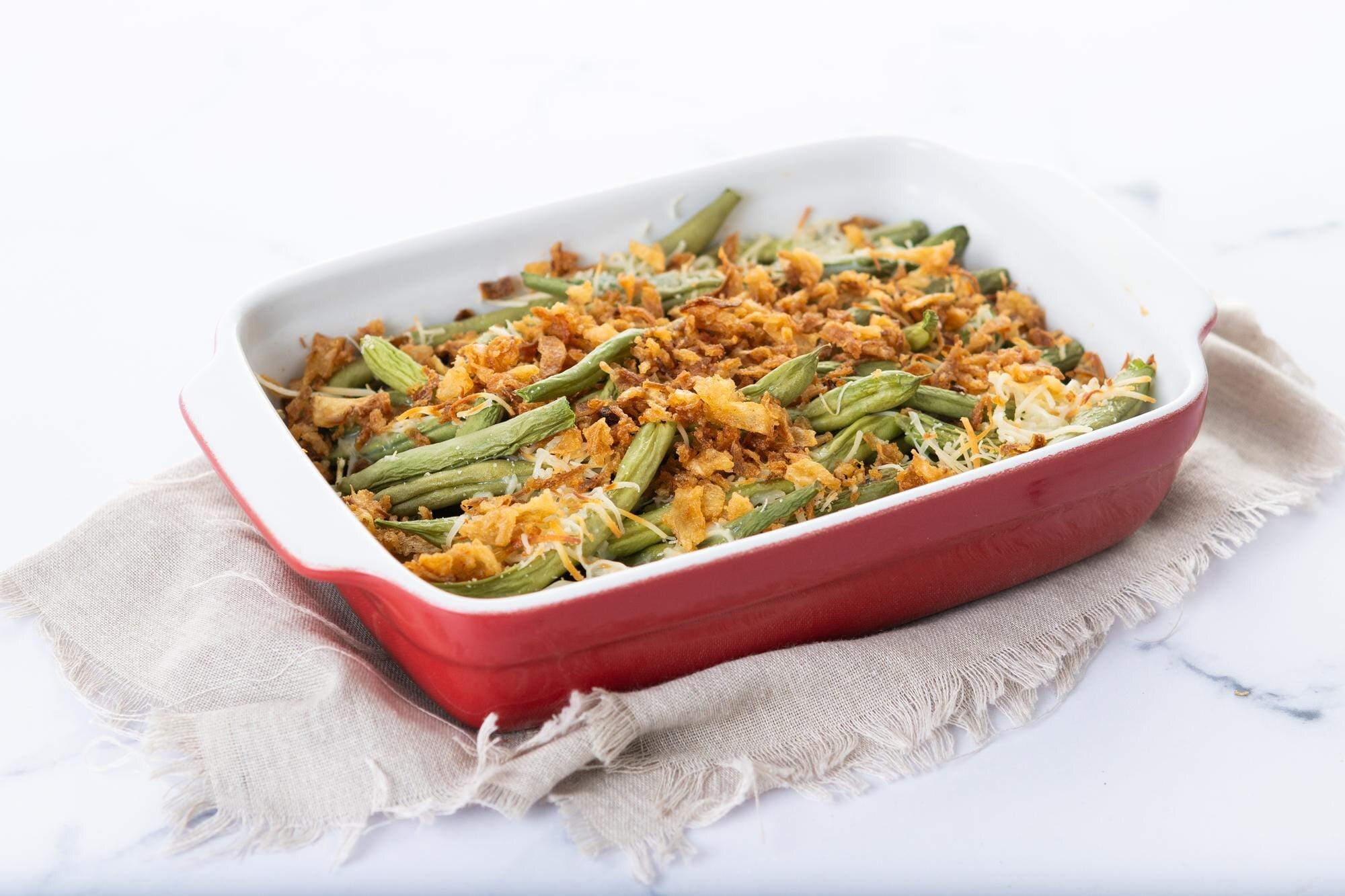 Keto green bean casserole