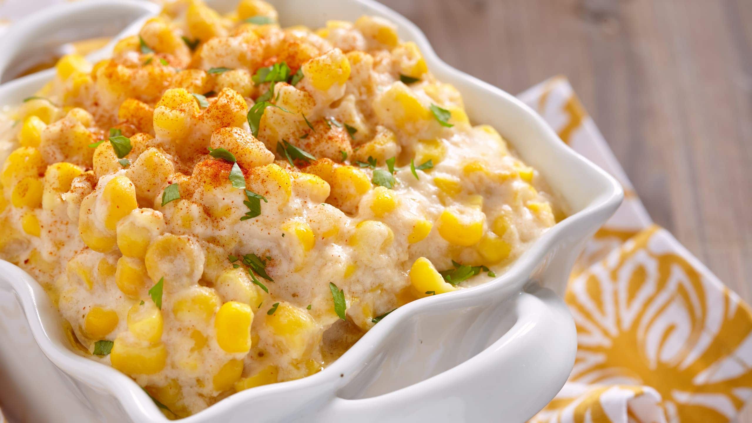 Lawry's creamed corn