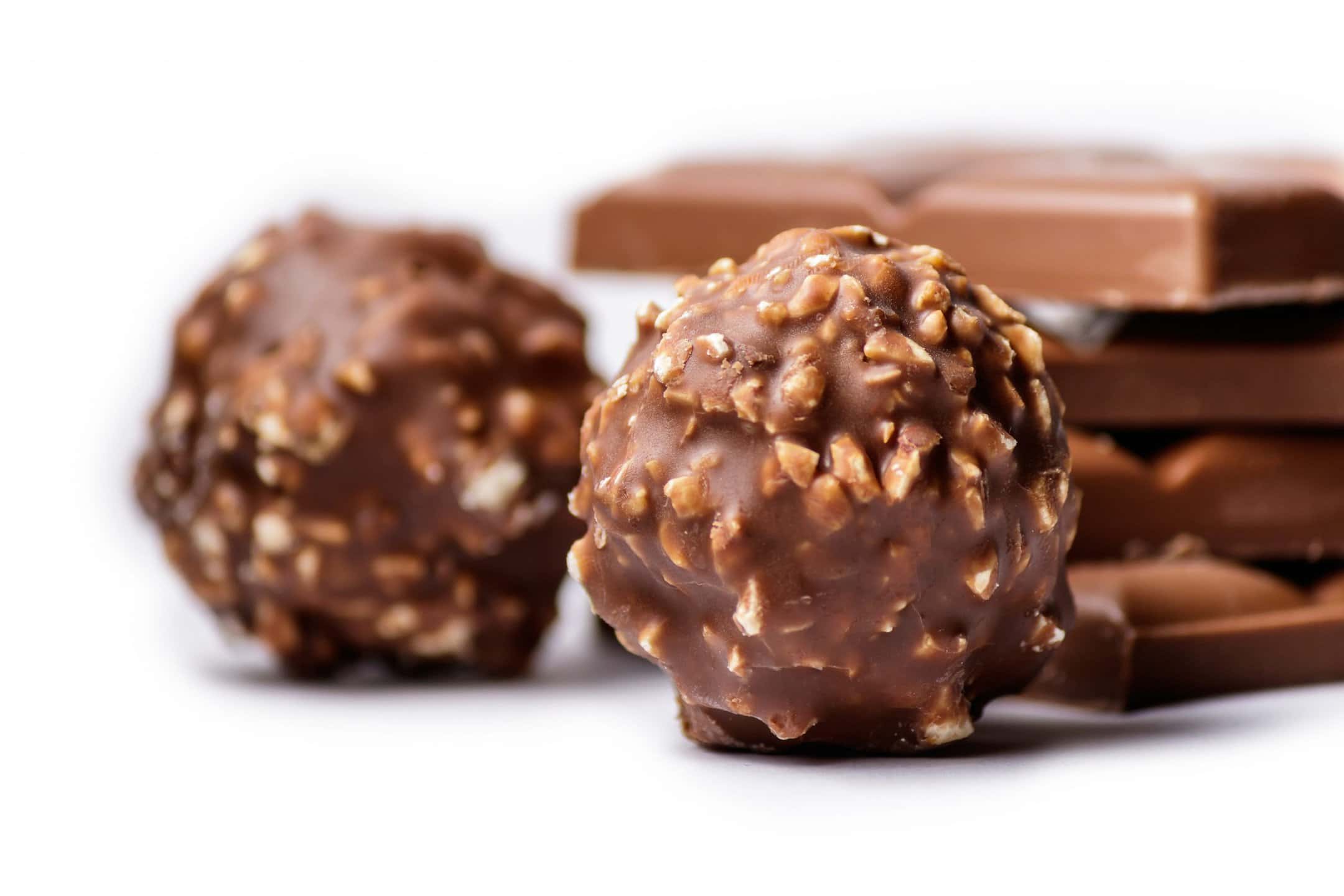 Maple Nut Goodies with chocolate