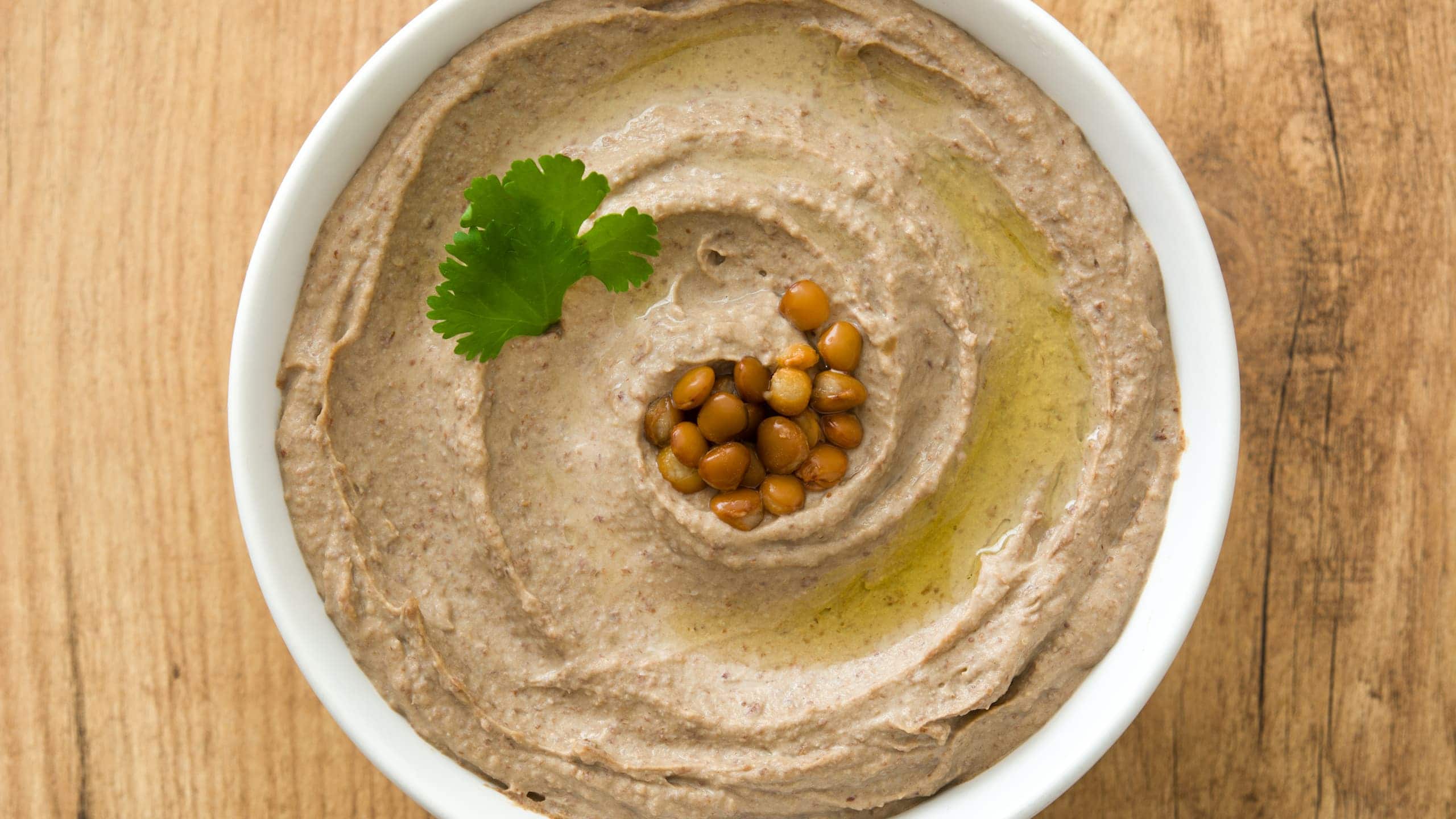 Mouth-watering nutty Sweetgreen Hummus Tahina dip