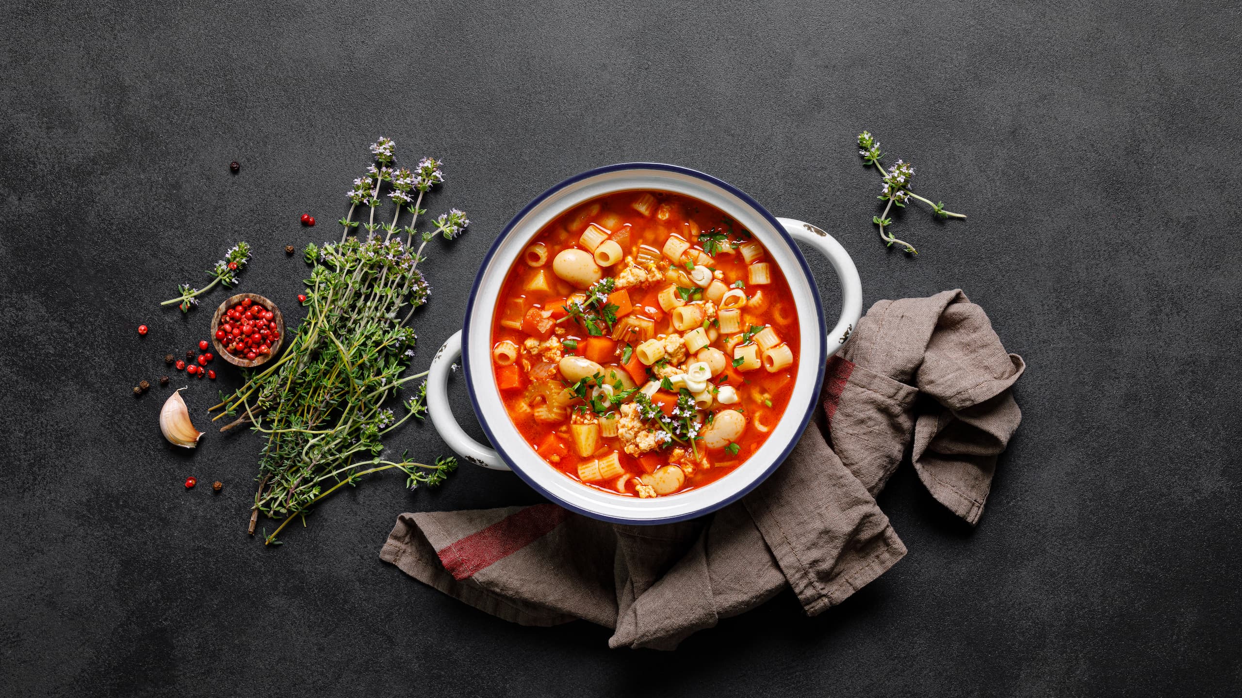 Barefoot Contessa’s pasta fagioli