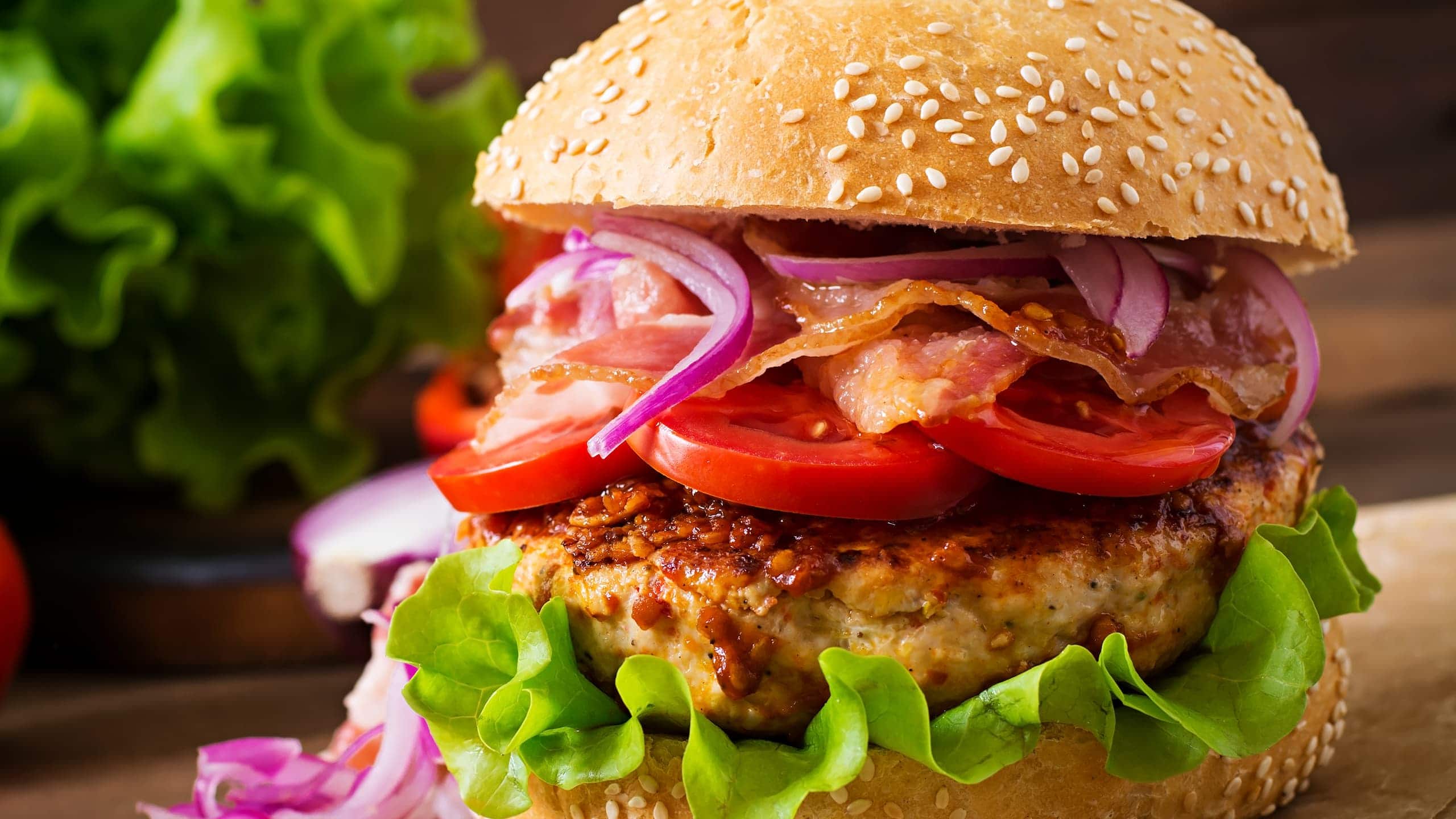 Barefoot Contessa's turkey burger