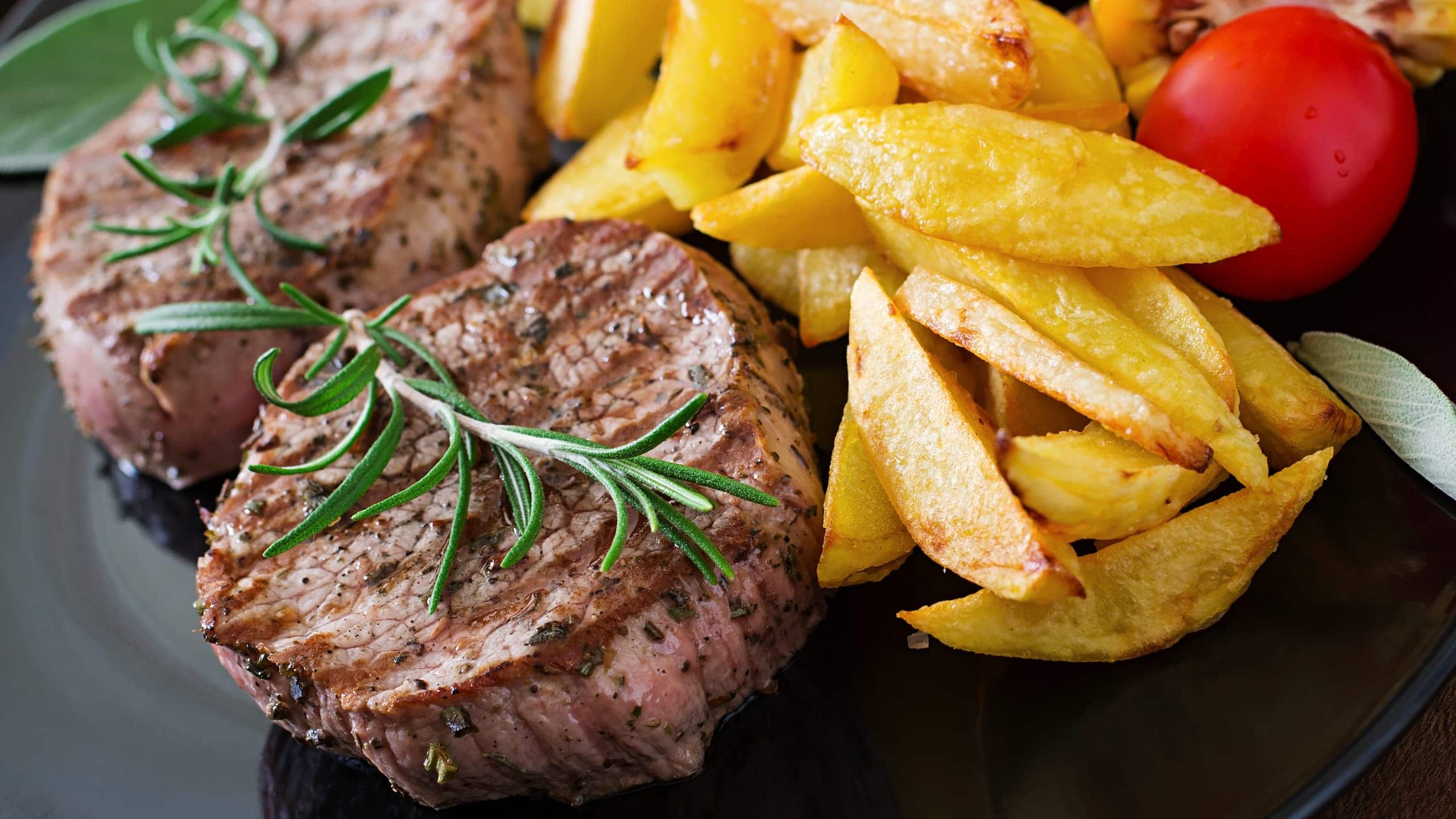 For IHOP's steak tips