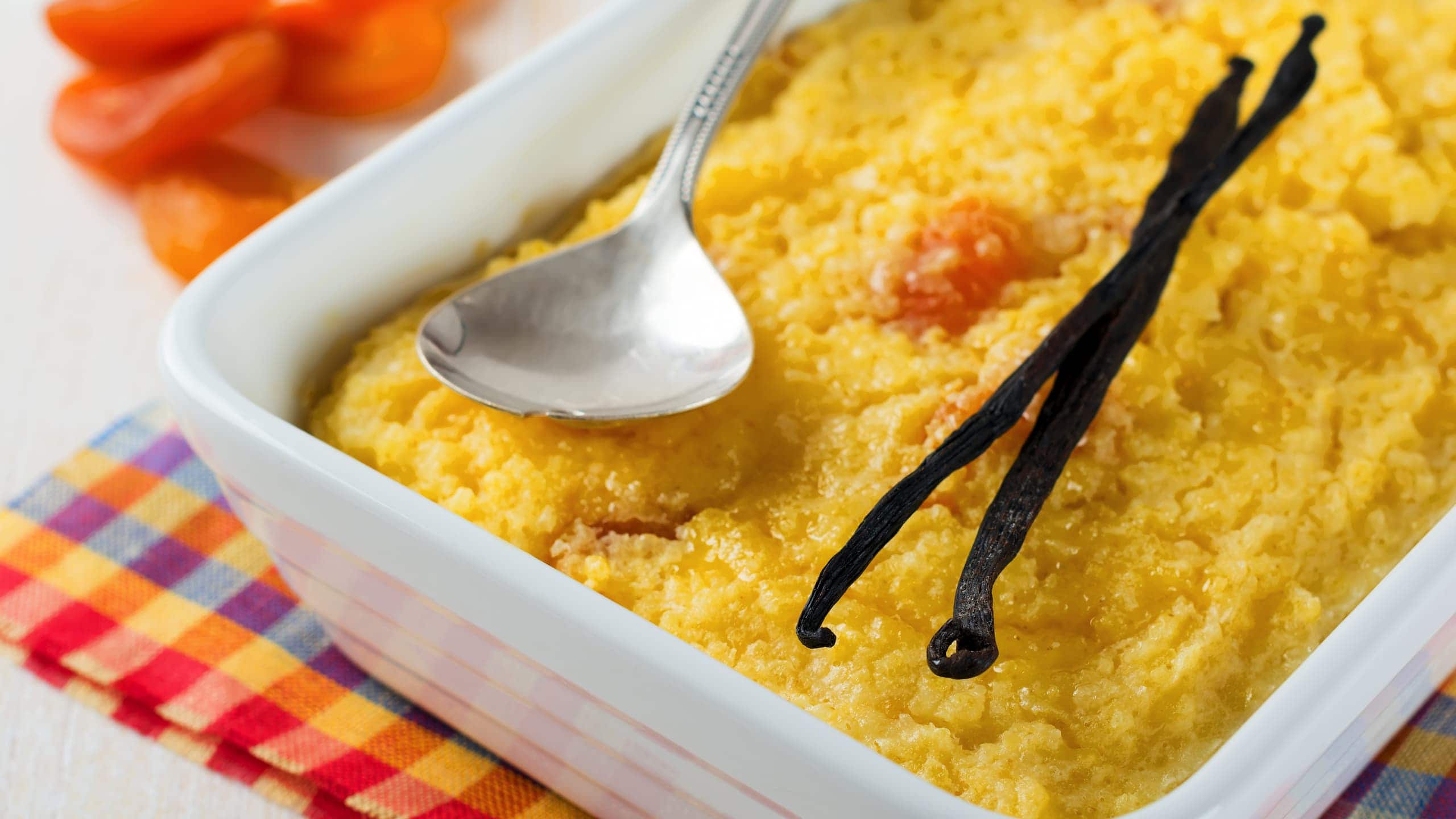 Ruth's Chris corn pudding