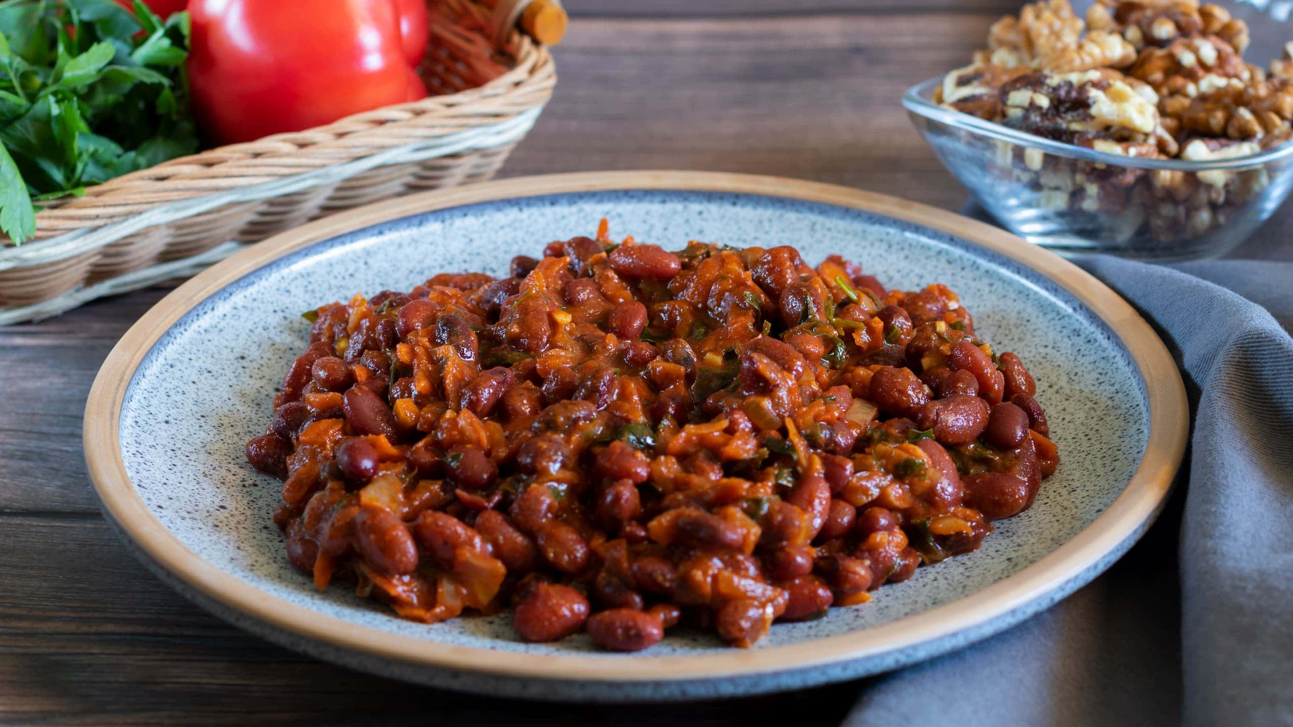 Bush beans chili