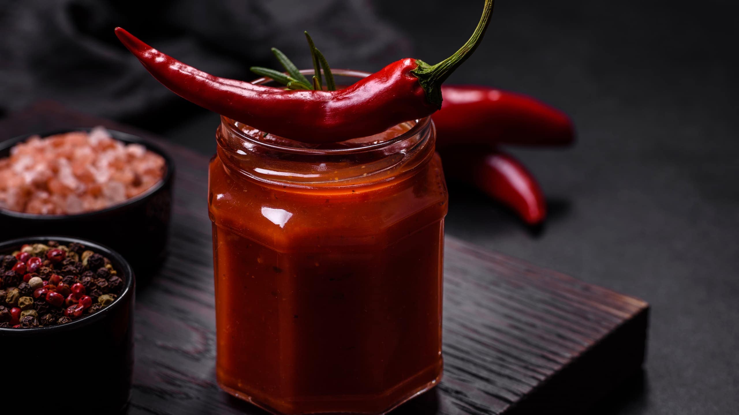 Carolina Reaper hot sauce