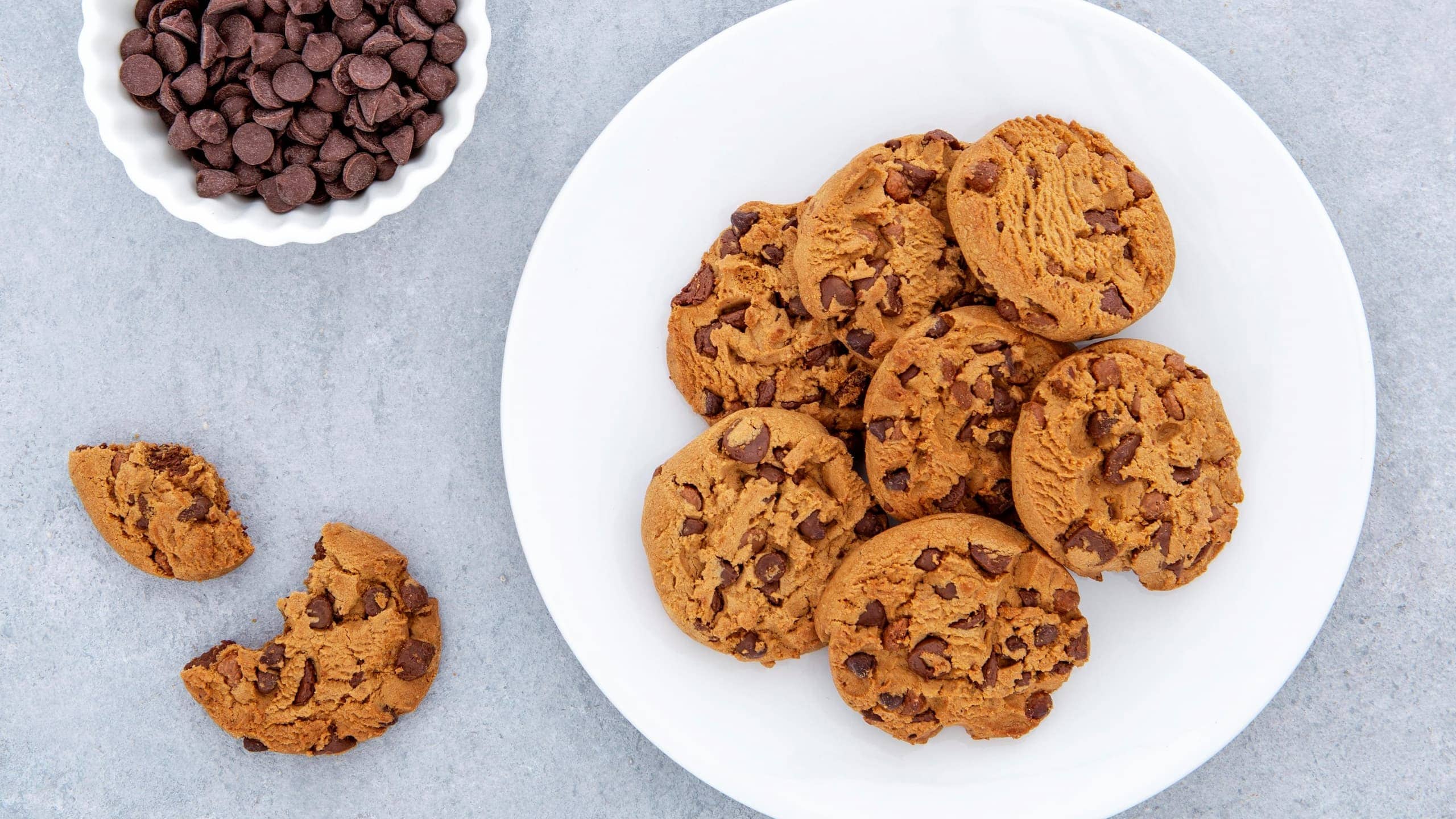 Kirkland's chocolate chip cookie