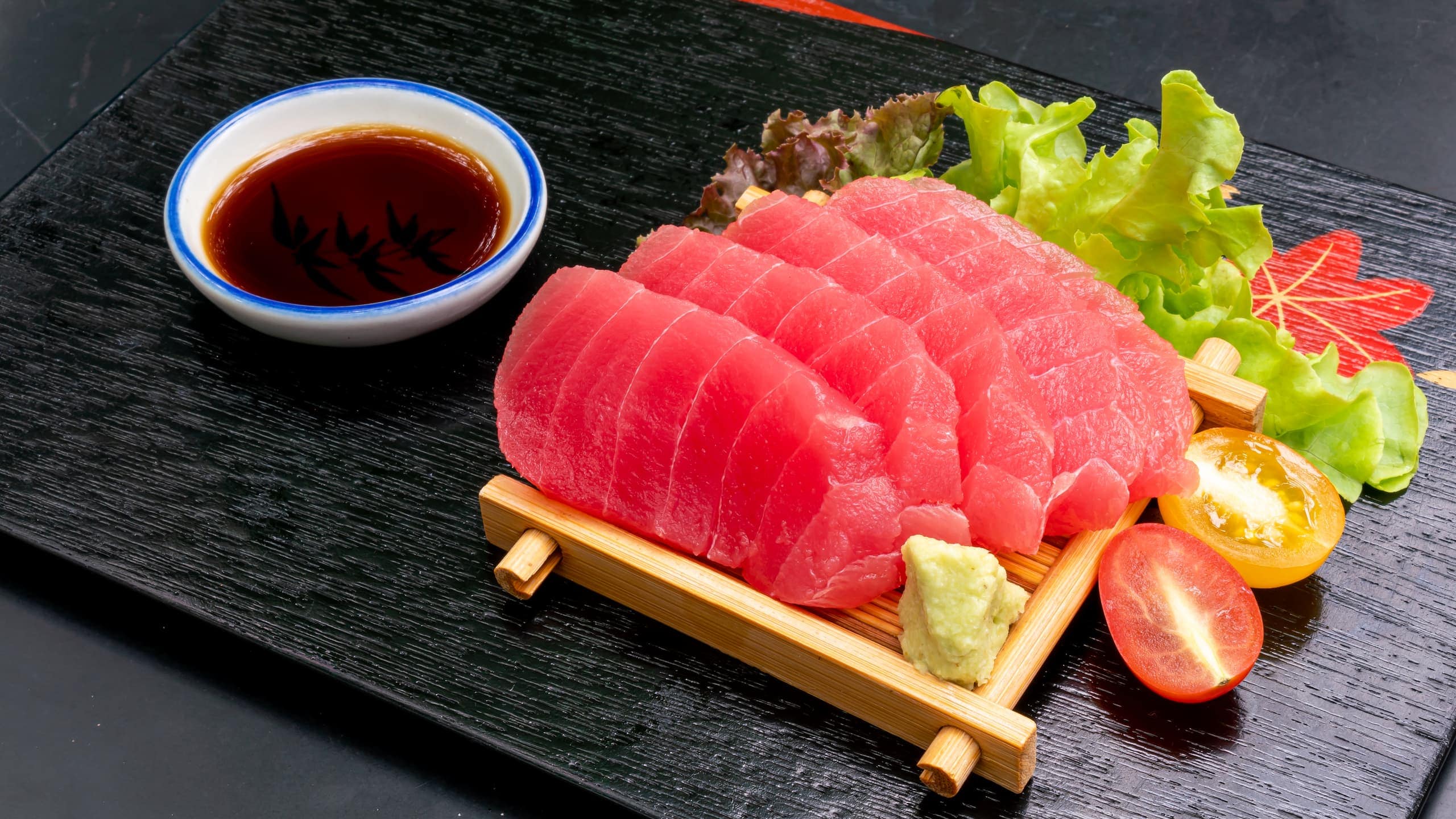 sashimi tuna