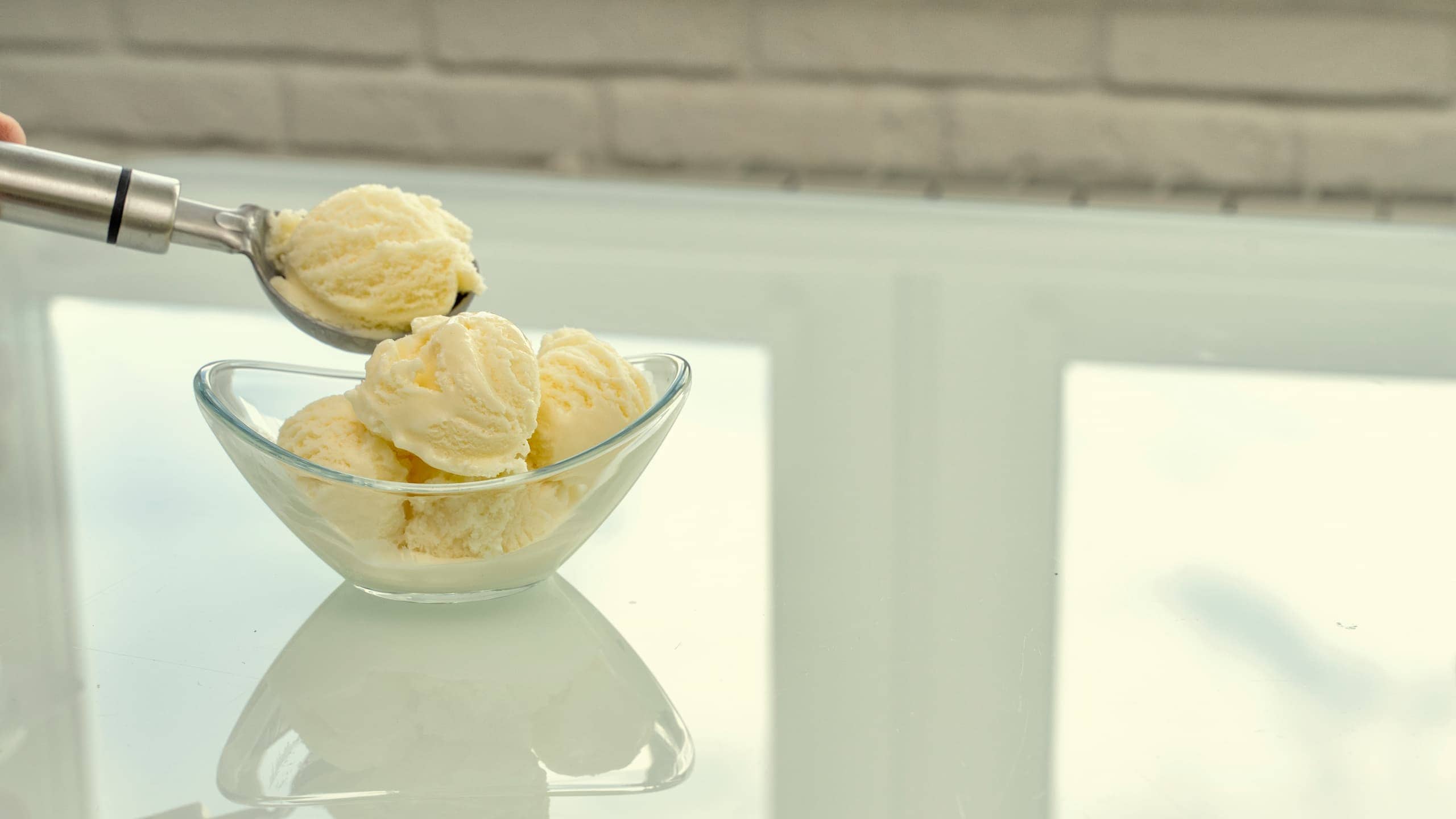 Pampered Chef's ice cream