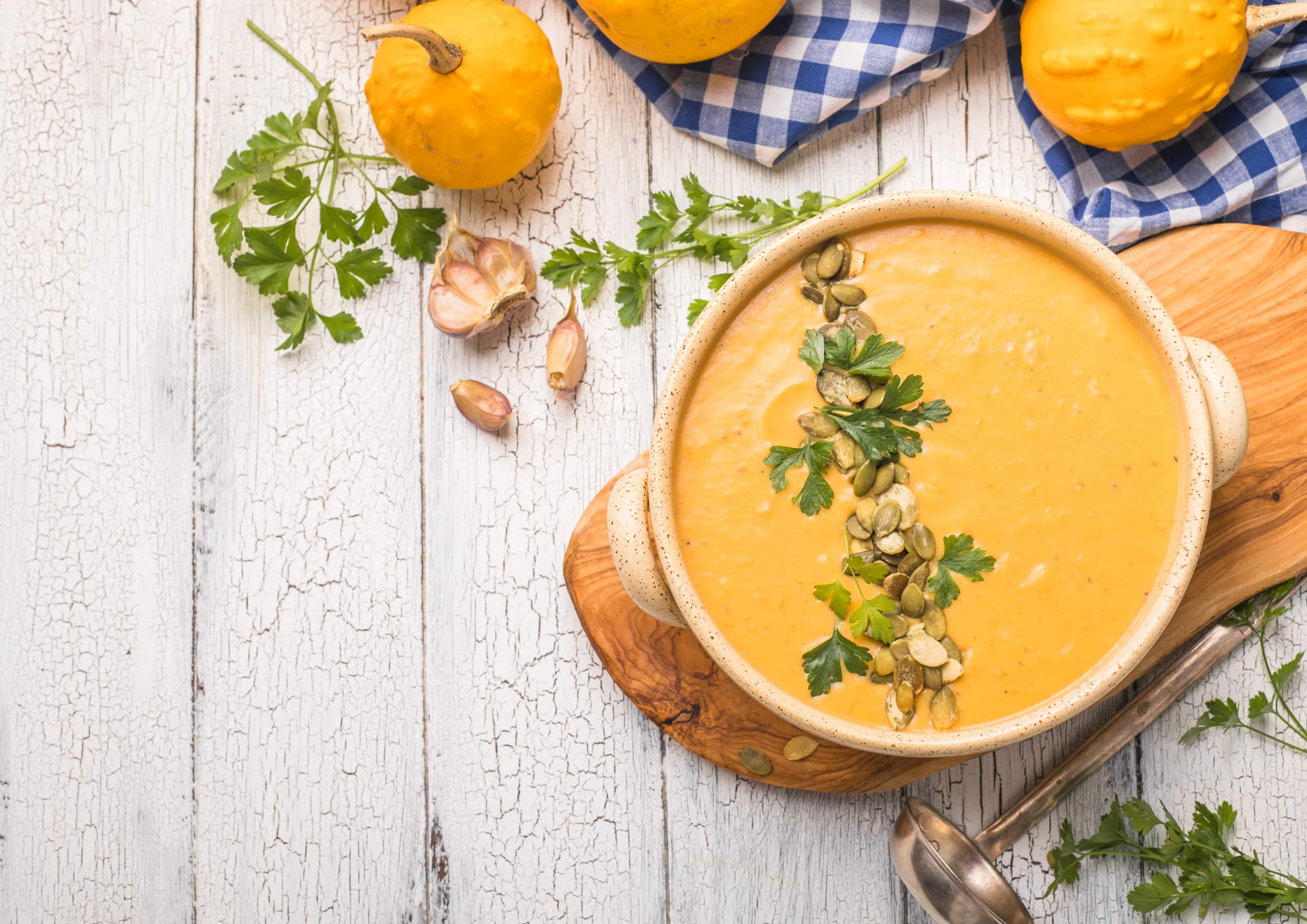 Pumpkin soup