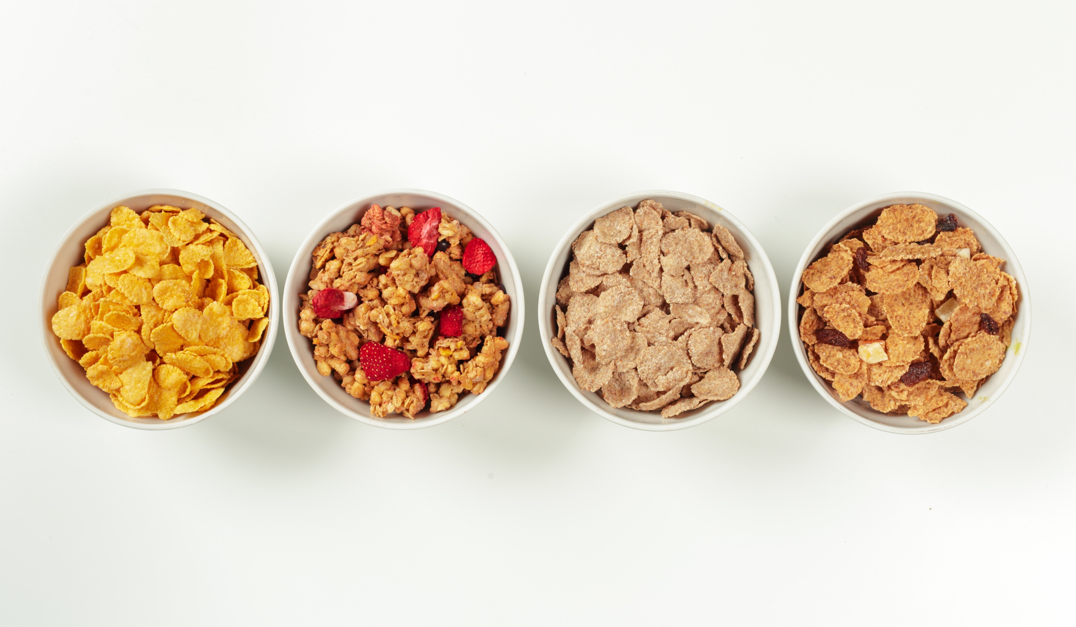 Refined breakfast cereal and grains