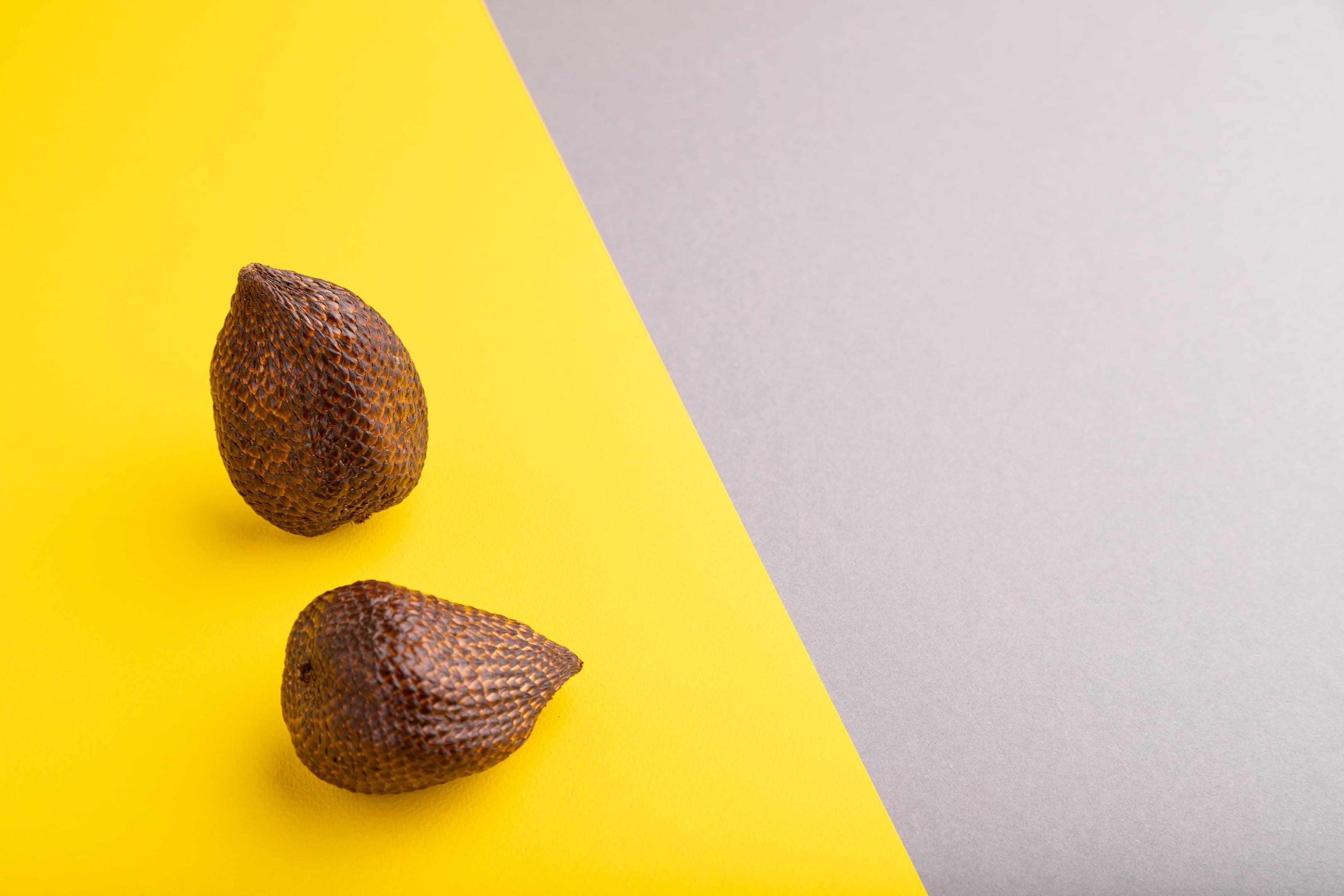 Salak — snake fruit