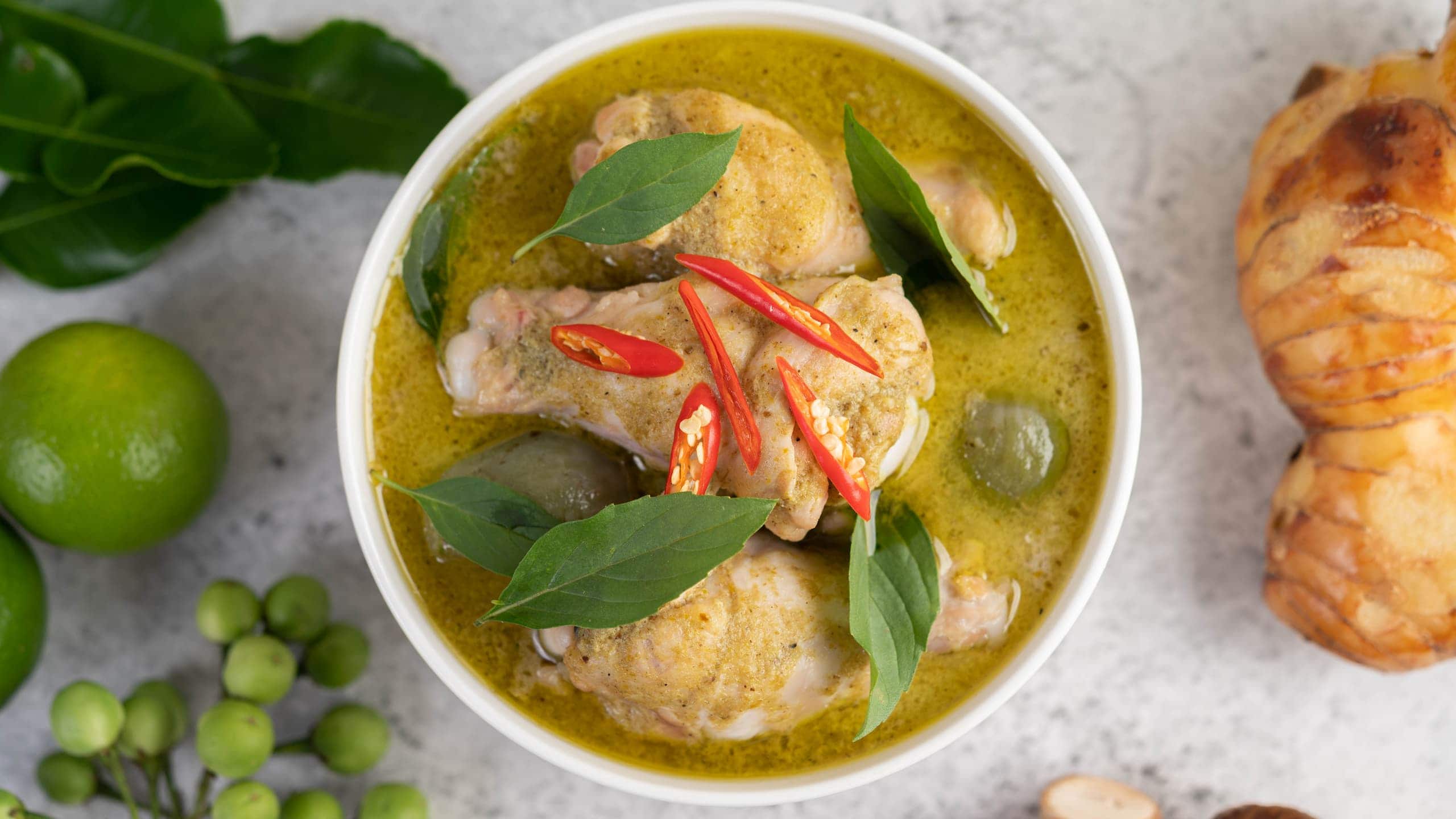 spicy chicken Afghani