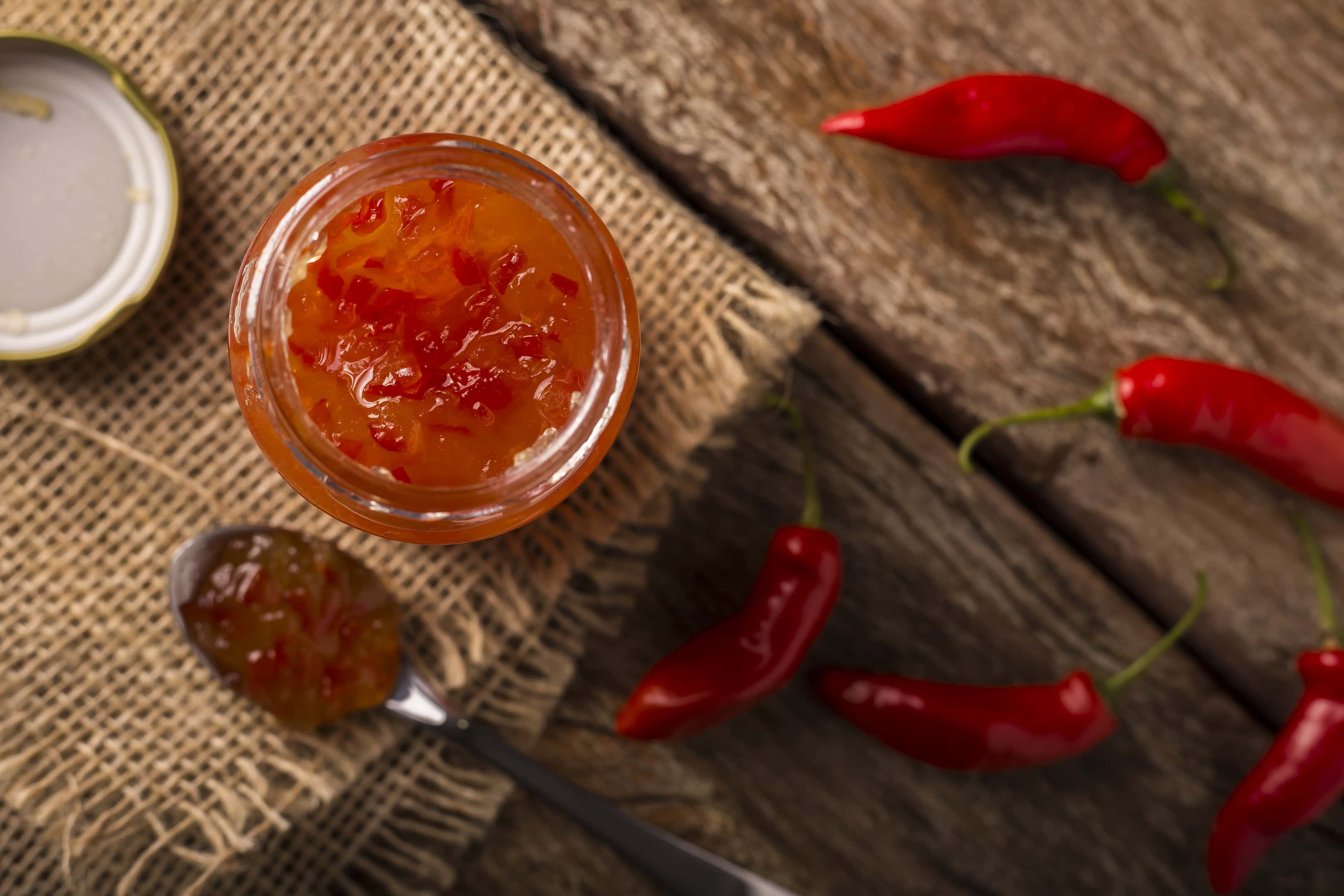 Sweet and spicy jalapeno jelly from Pioneer Woman
