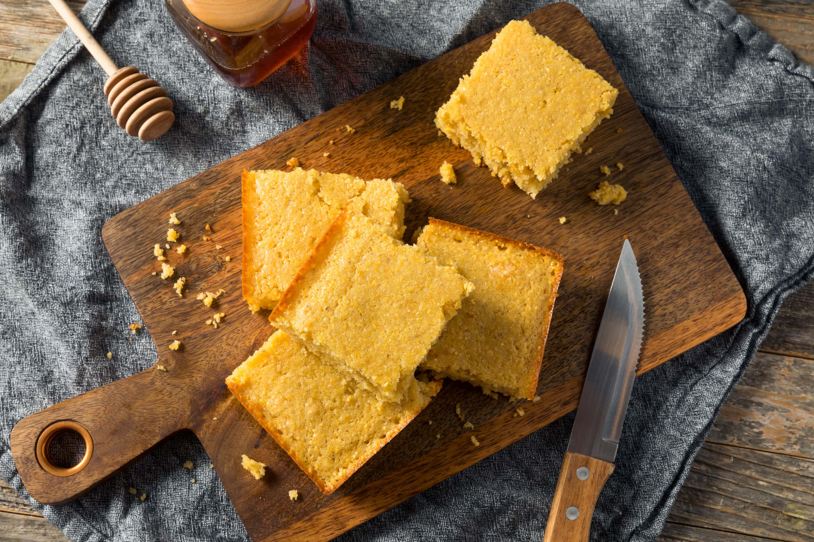 Sweet Martha White cornbread