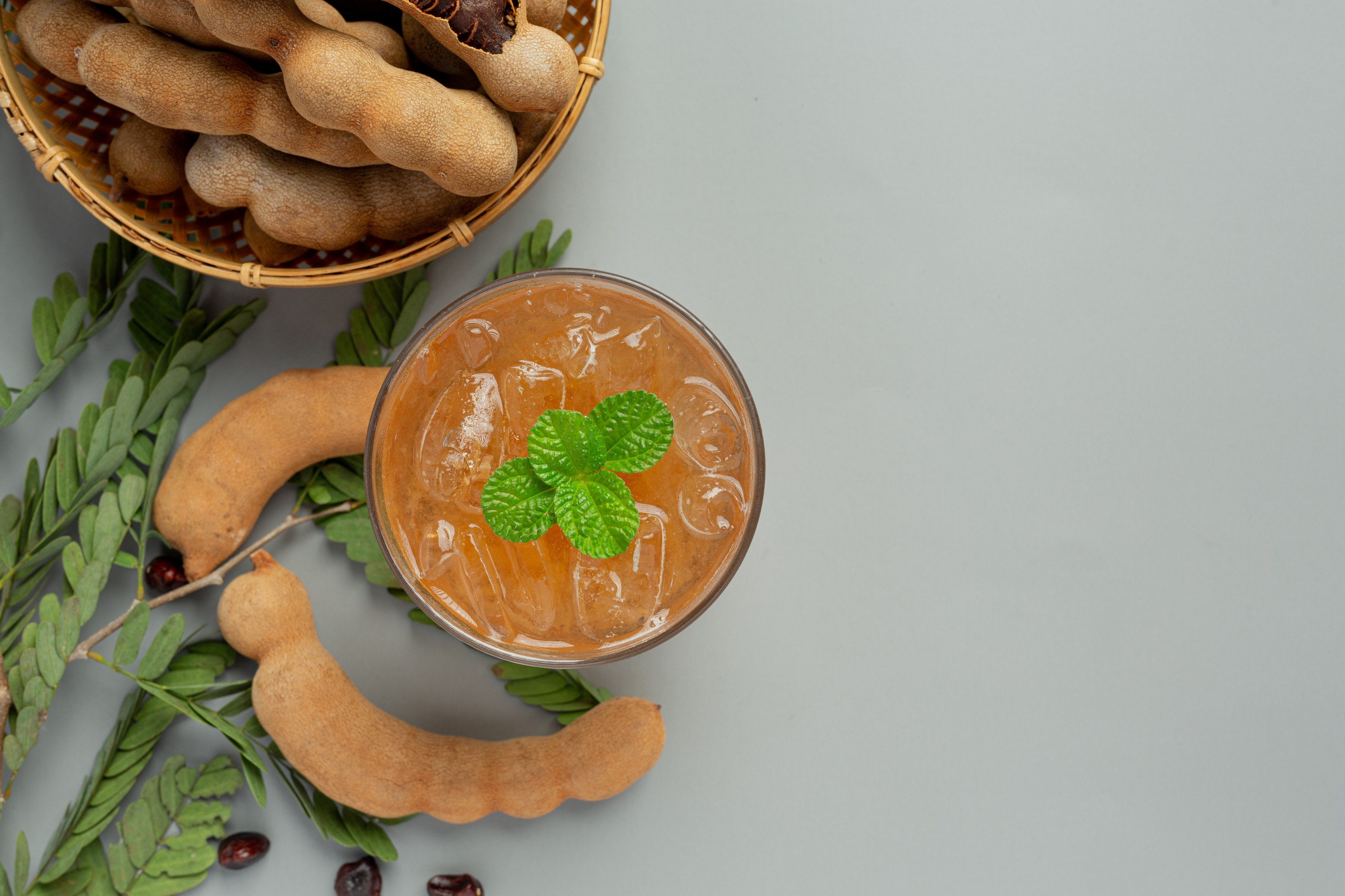 Tamarind turmeric drink