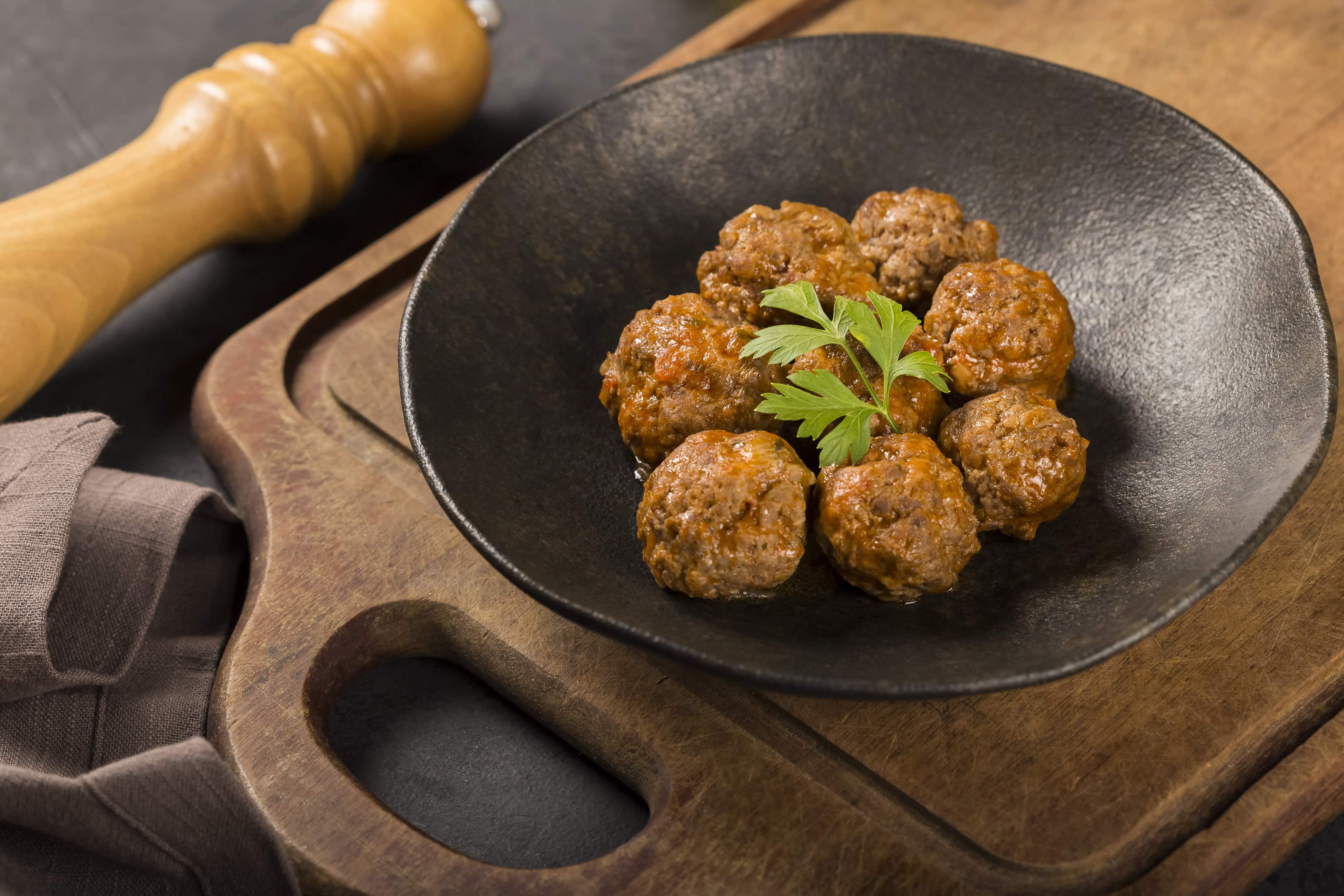 Tasty Betty Crocker meatballs