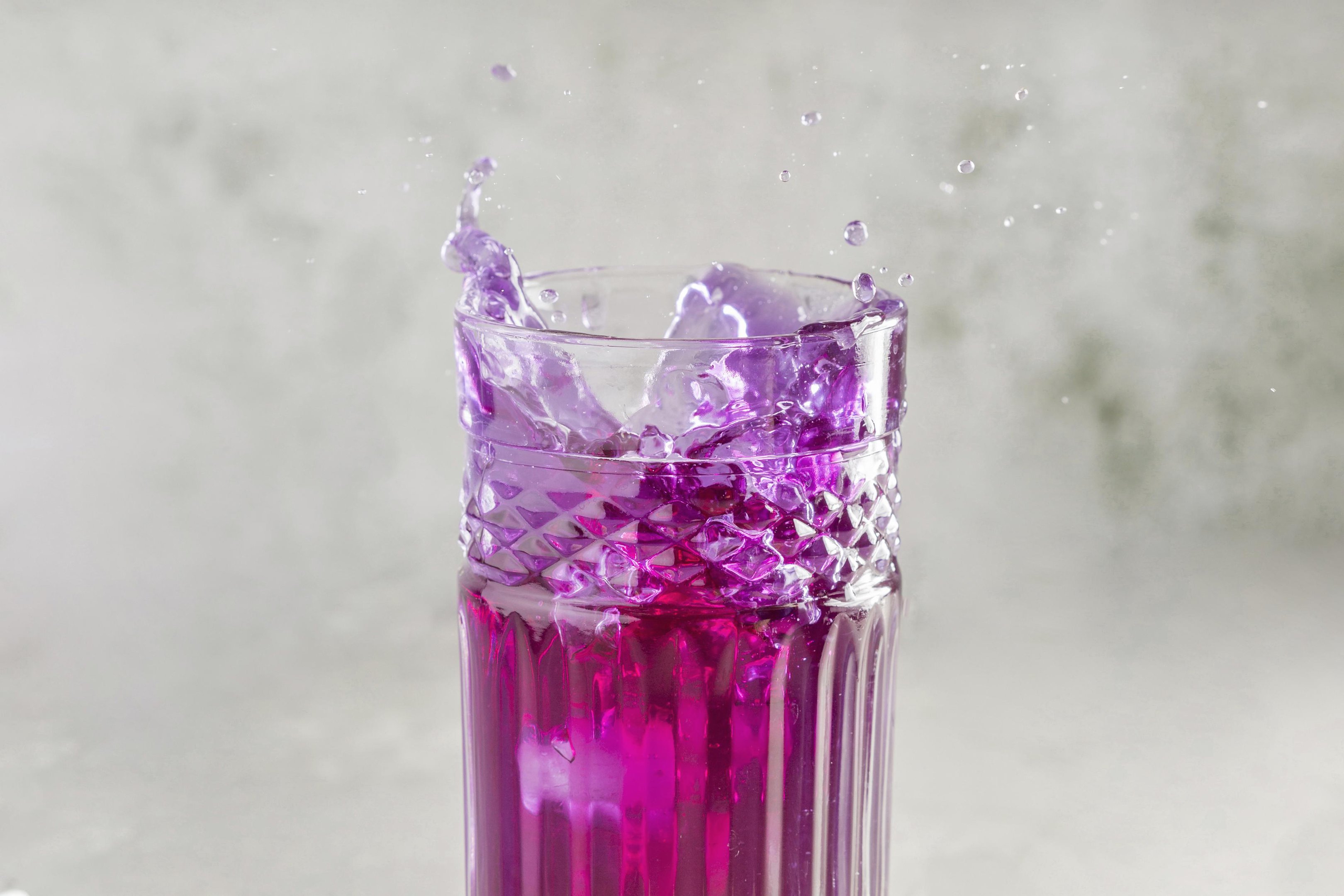 Tasty Purple Hooter shot
