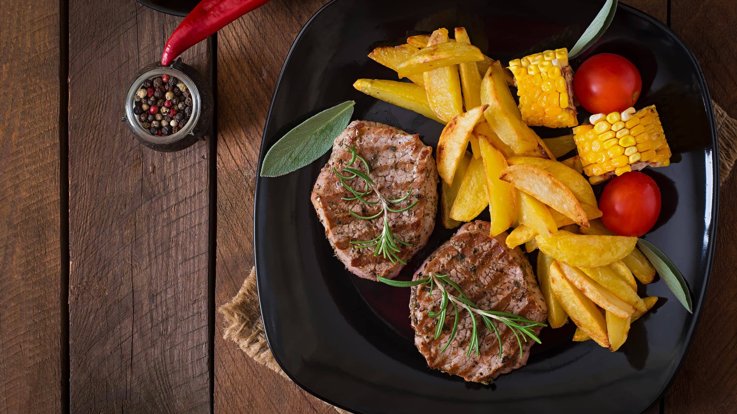 For IHOP's steak tips