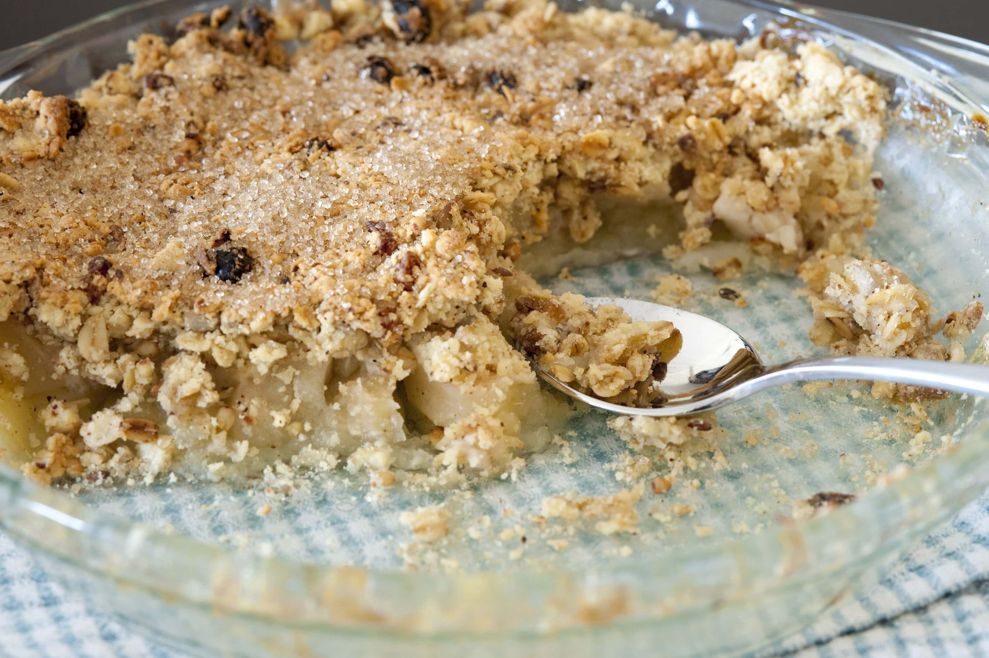The best apple crisp Pioneer Woman