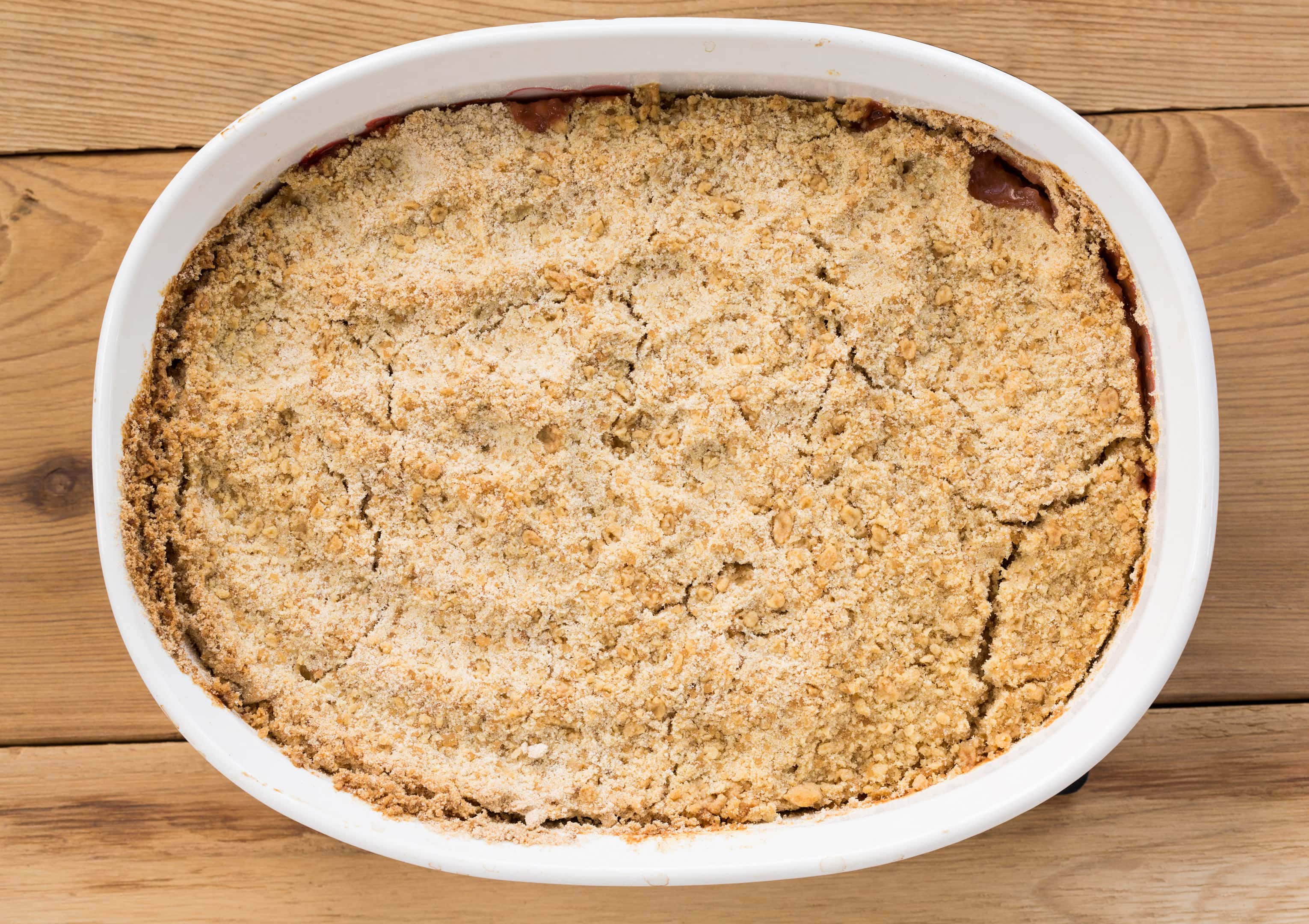 Traditional Pioneer Woman's apple crisp