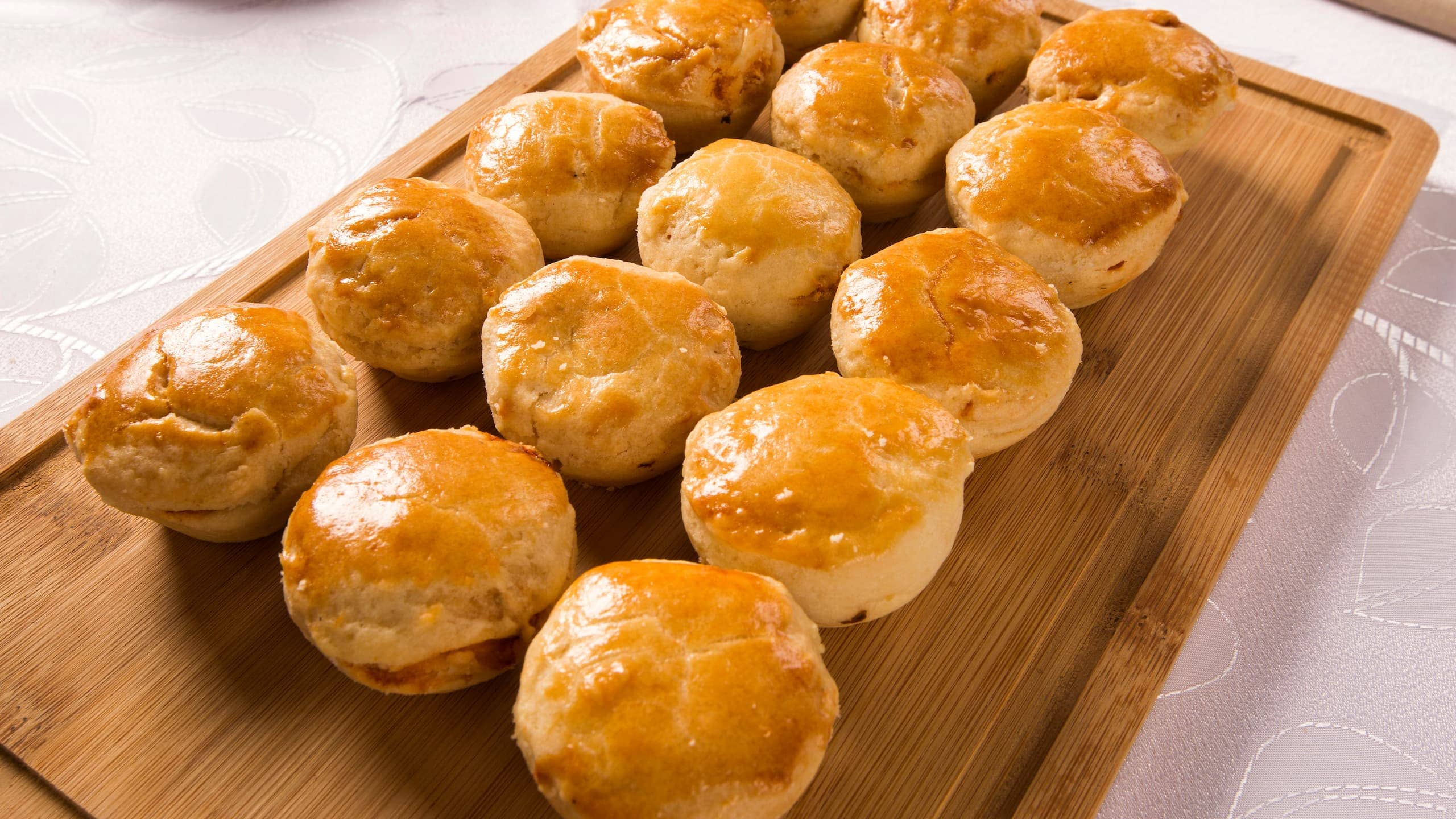 Traditional boyoz bread