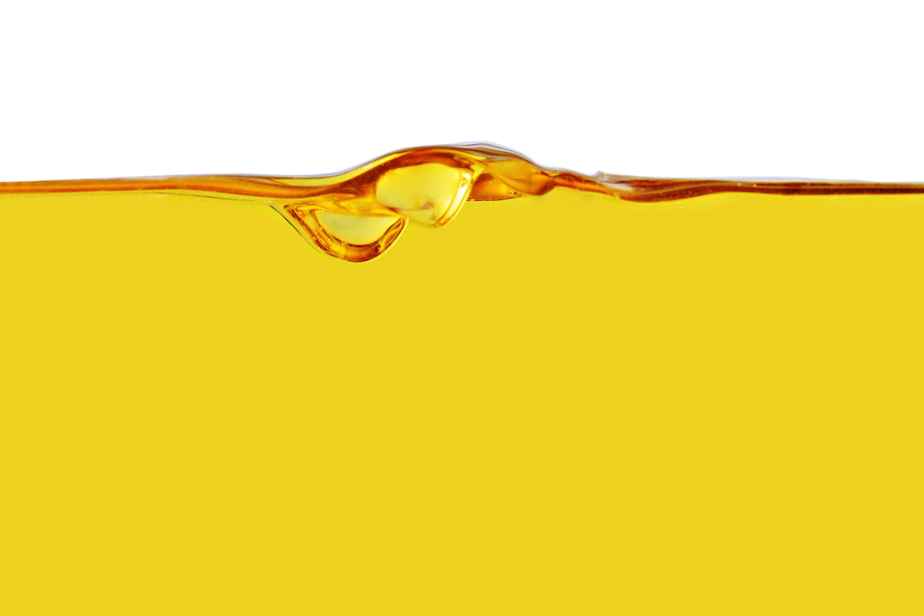 Vegetable oil (close-up)