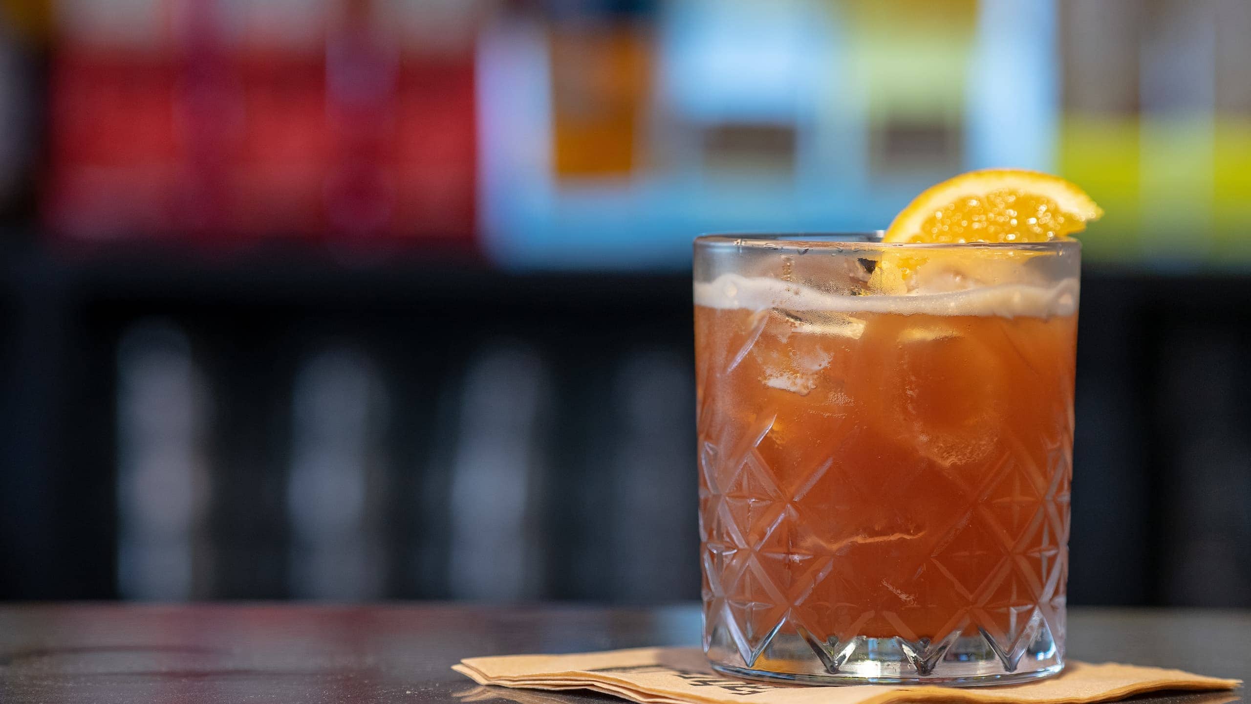 Well-made Hennessy margarita