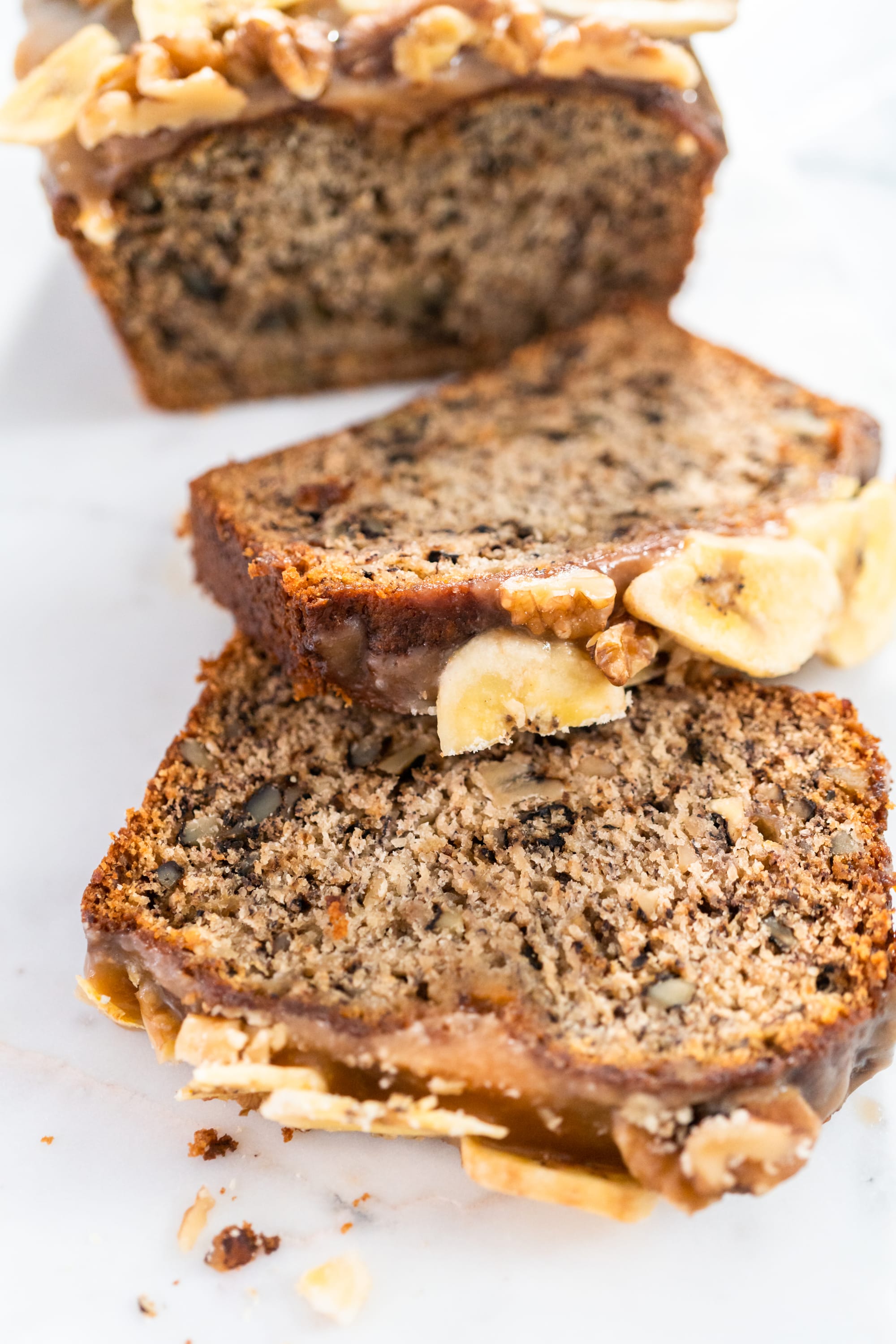 Banana bread without butter
