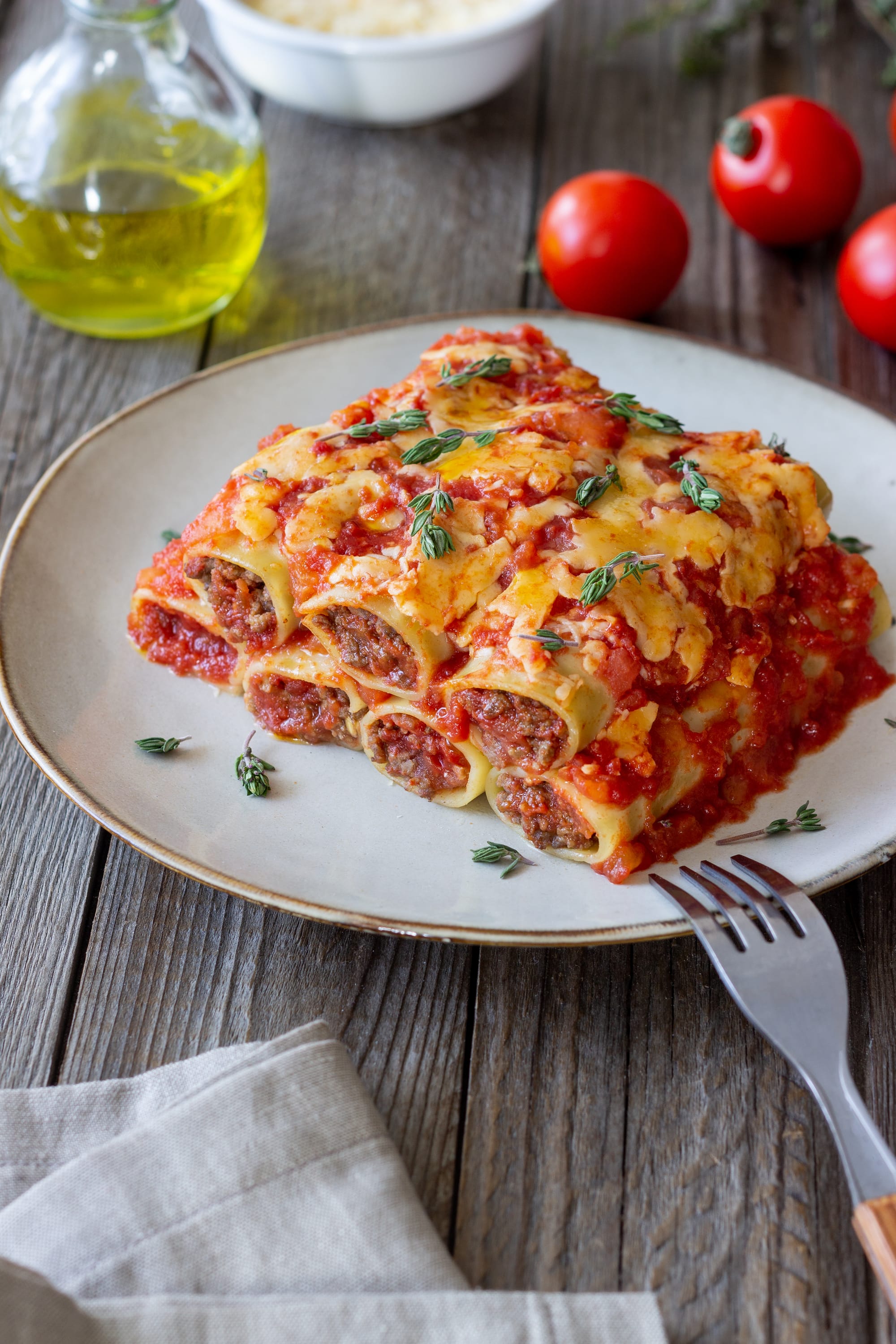 Skinner's lasagna