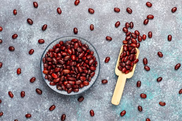 Adzuki beans assortment