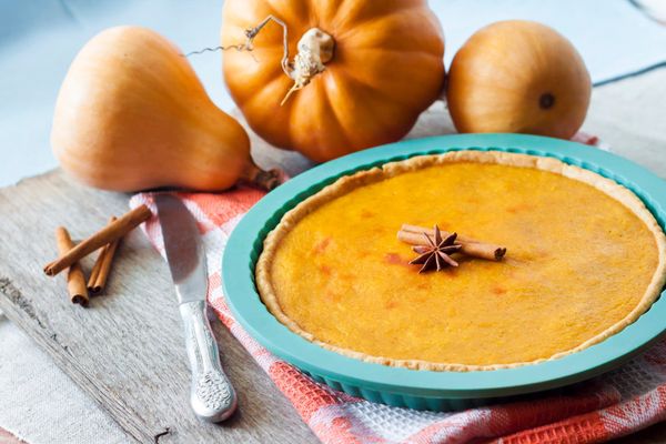 Apple and butternut squash soup ()