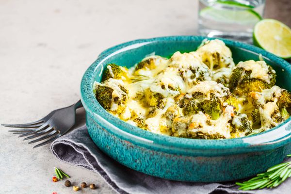 Baked Cheddars broccoli cheese casserole