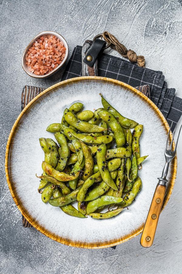 Balsamic glazed green beans ()