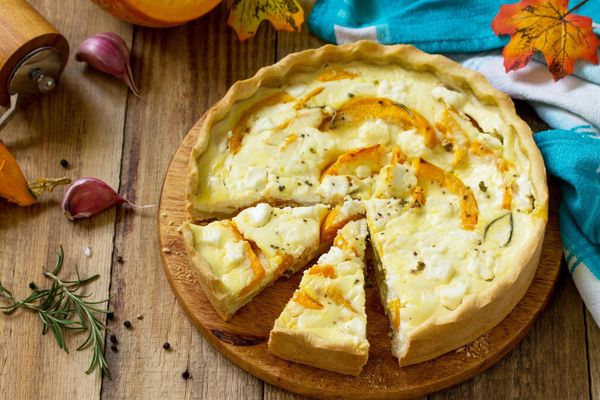Butternut squash pie ()